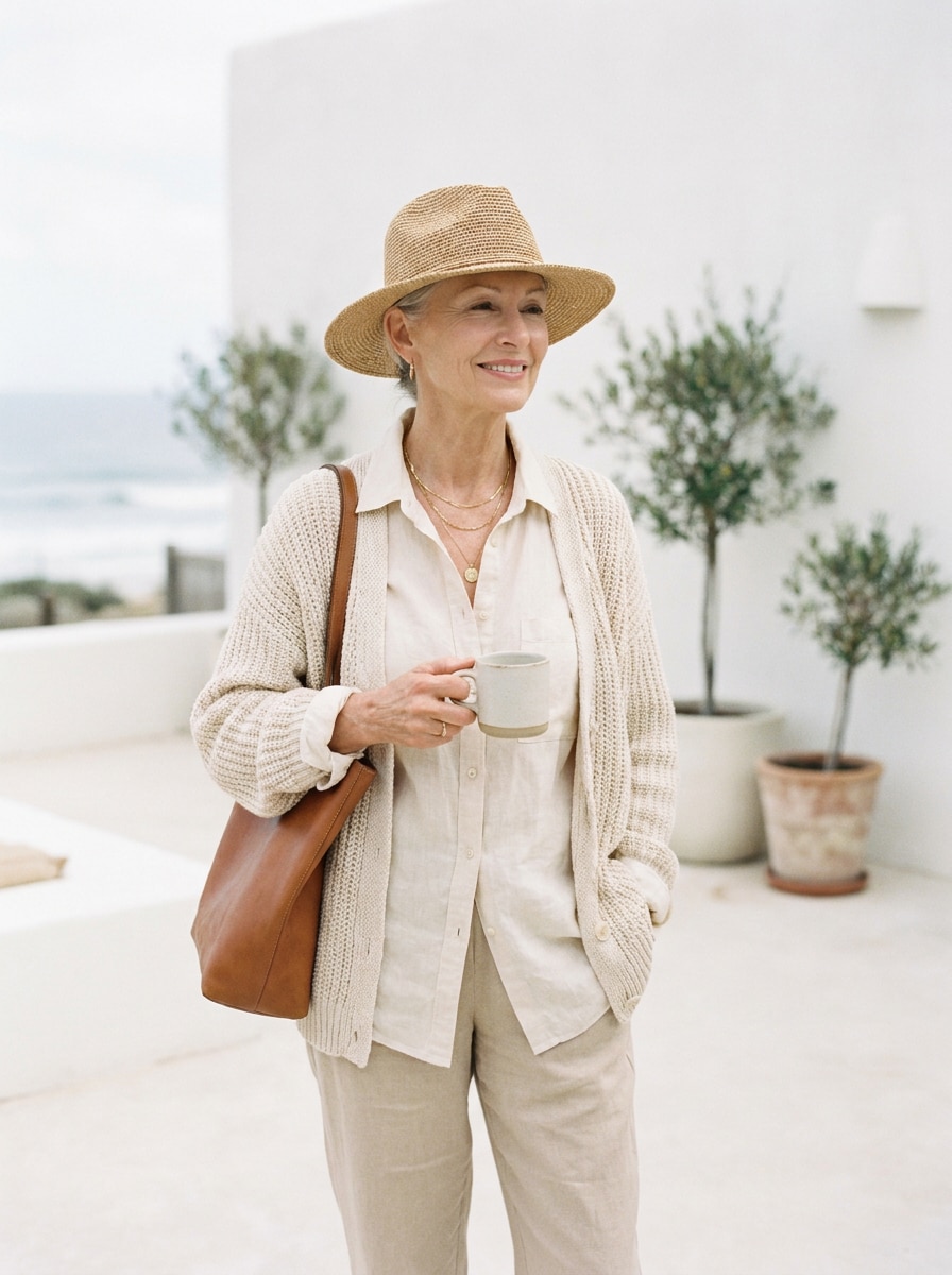 Linen and Straw Editorial
