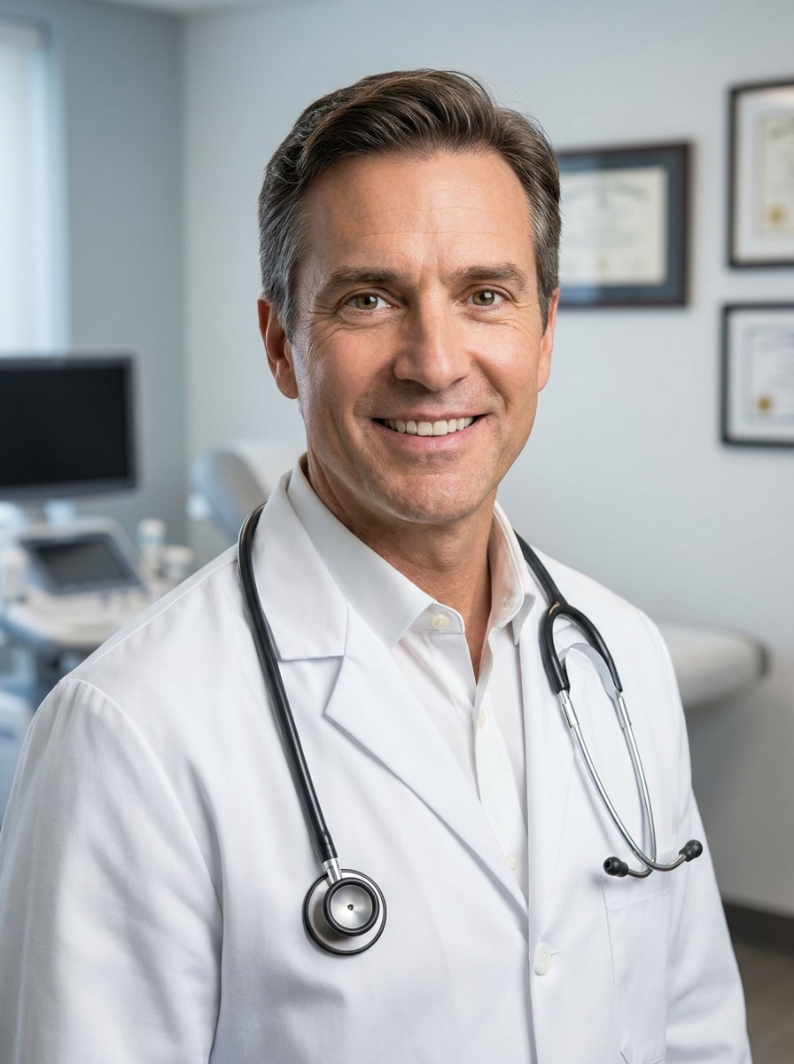 LinkedIn-Style Doctor Profile
