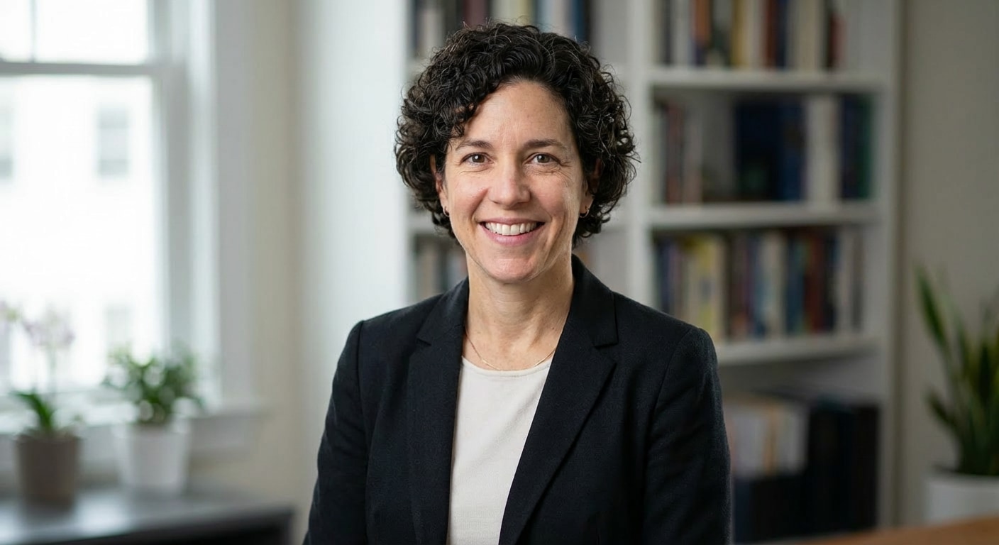 Modern Office Profile Photo after background change