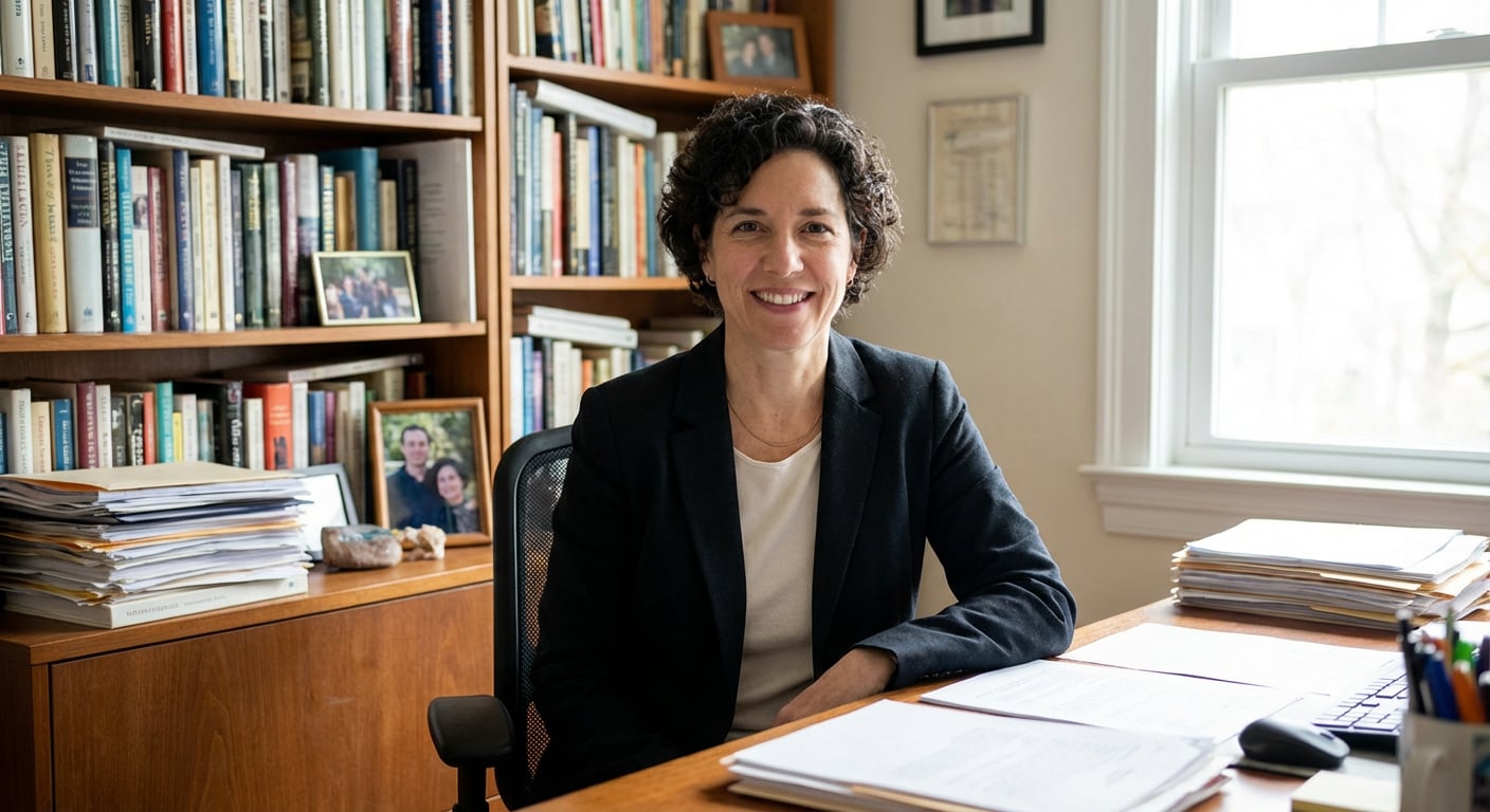 Modern Office Profile Photo before background change