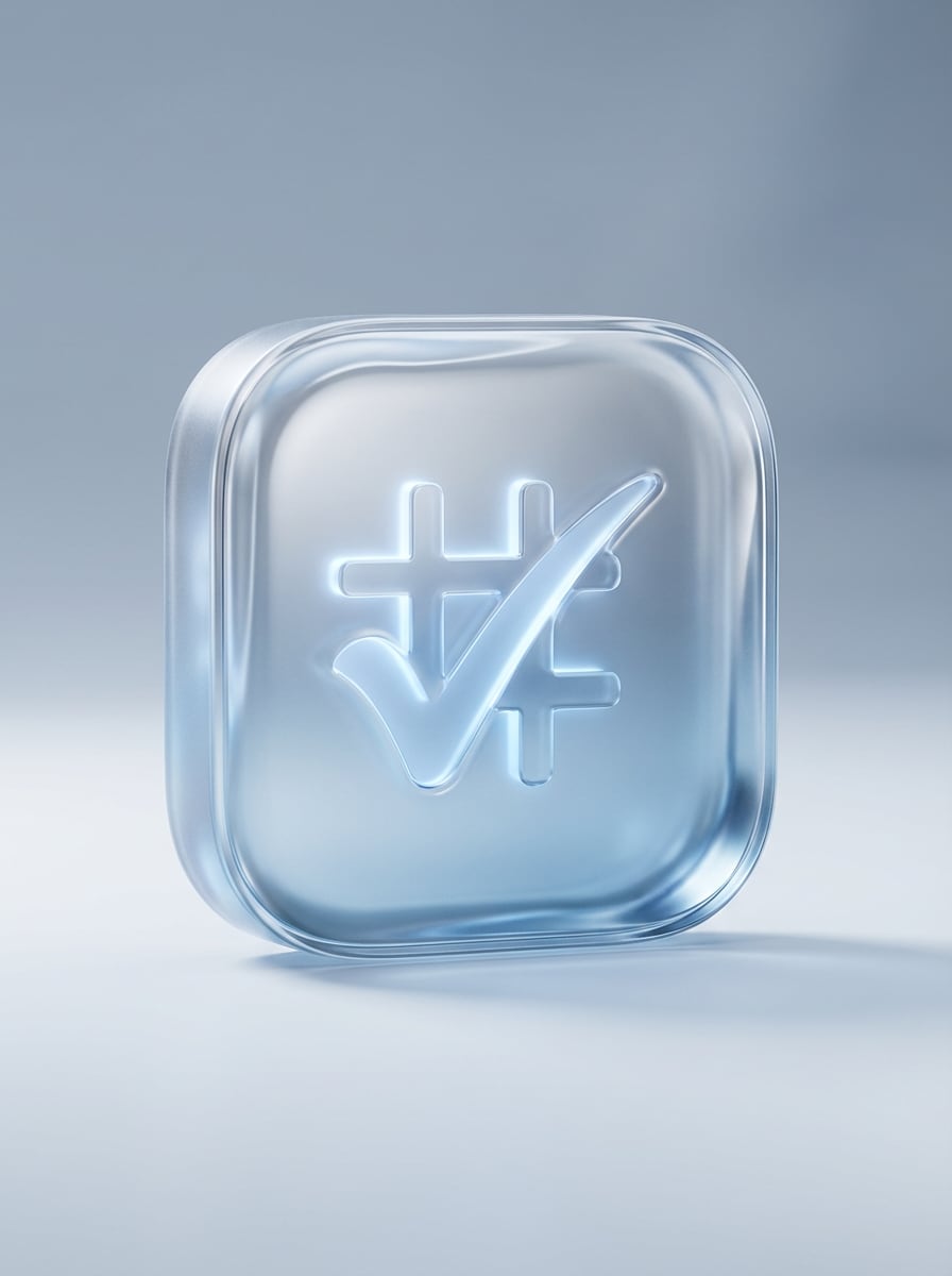 Liquid Glass Minimal