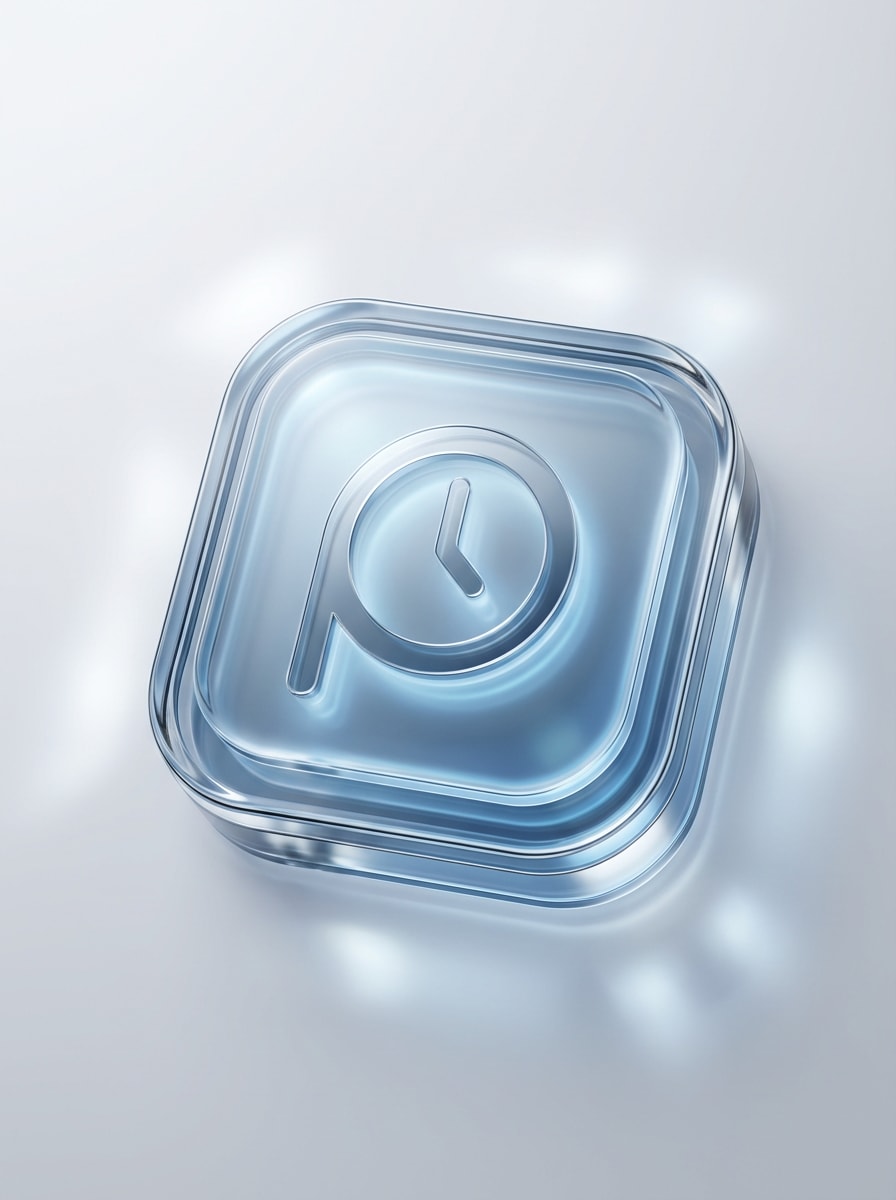Liquid Glass macOS Icon