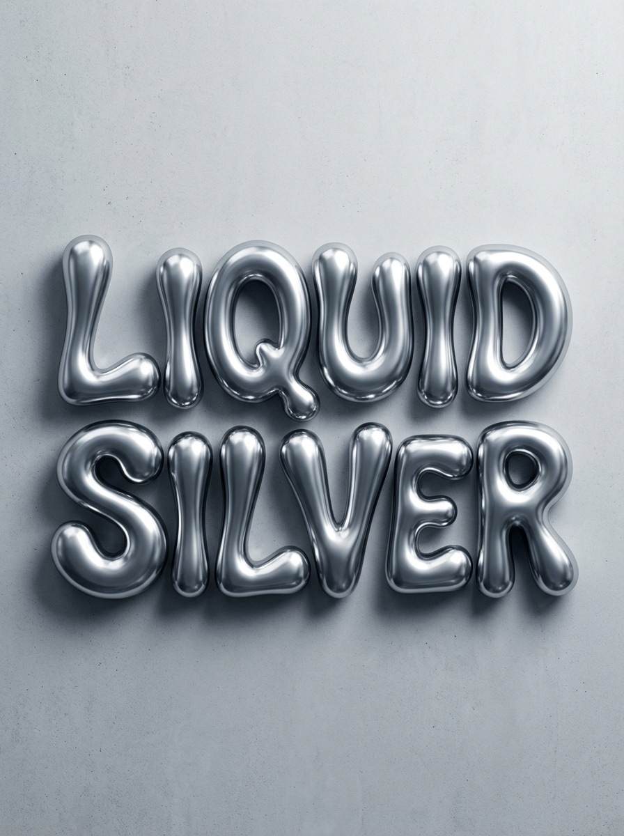 Liquid Silver Puff