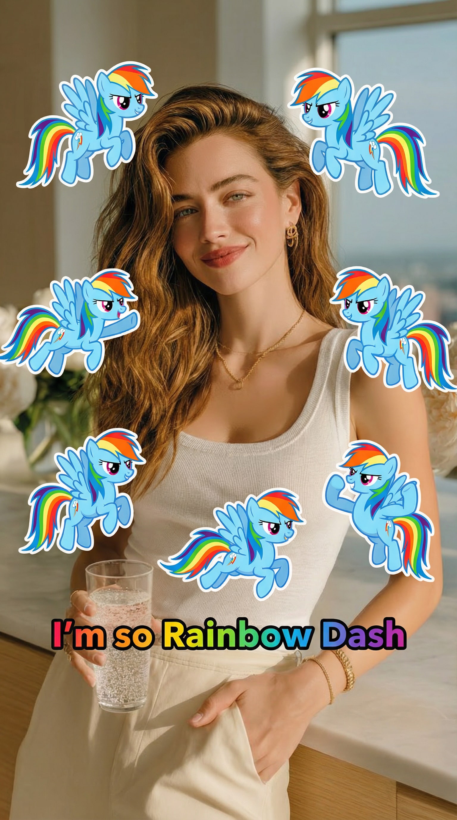 my little pony test filter