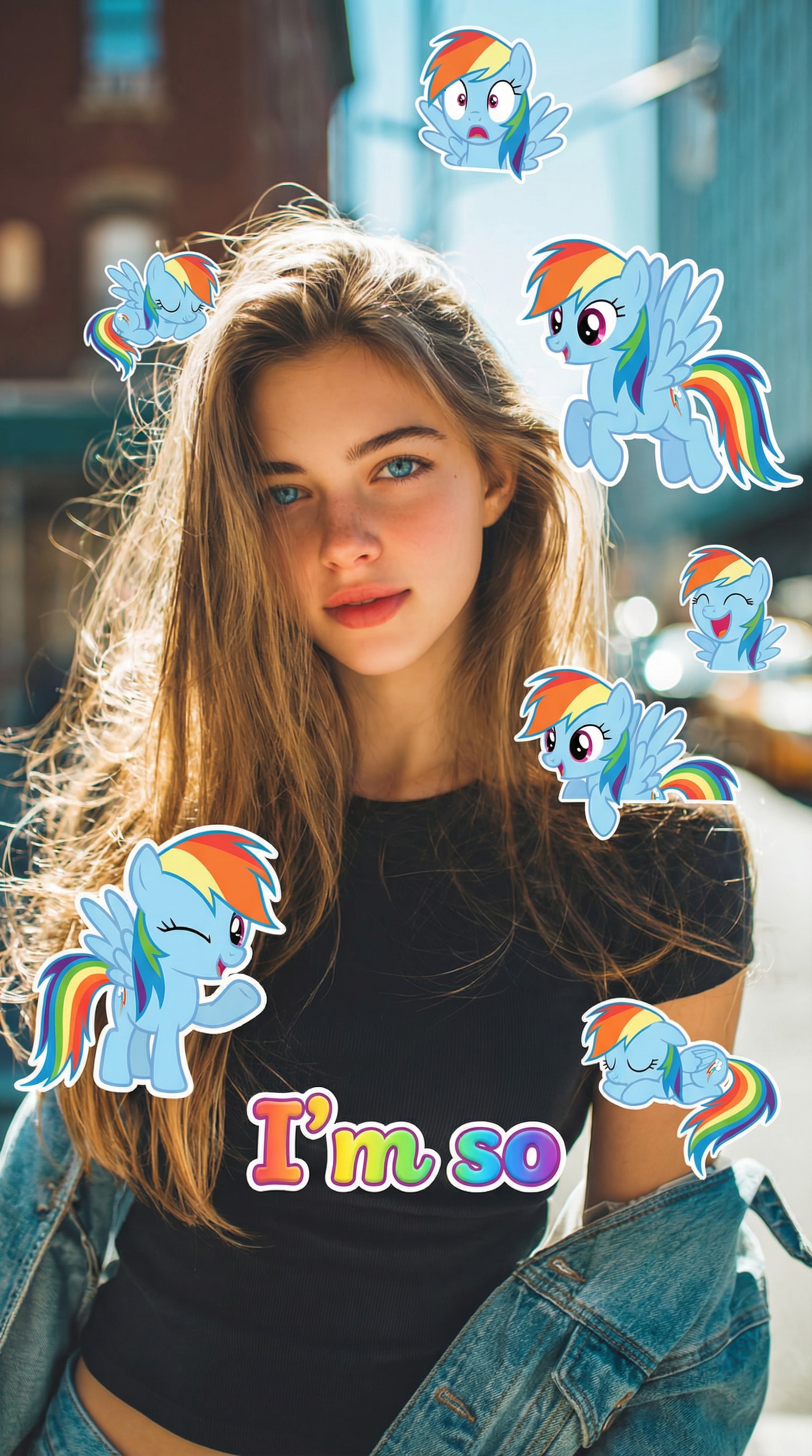 my little pony test filter