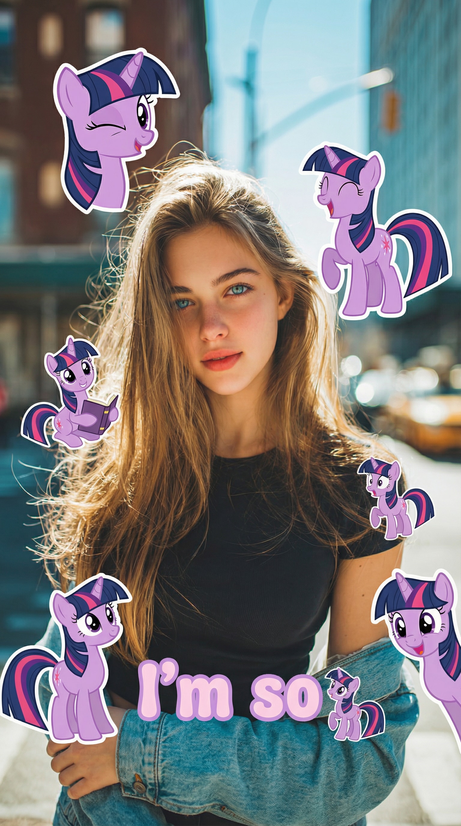 my little pony test filter