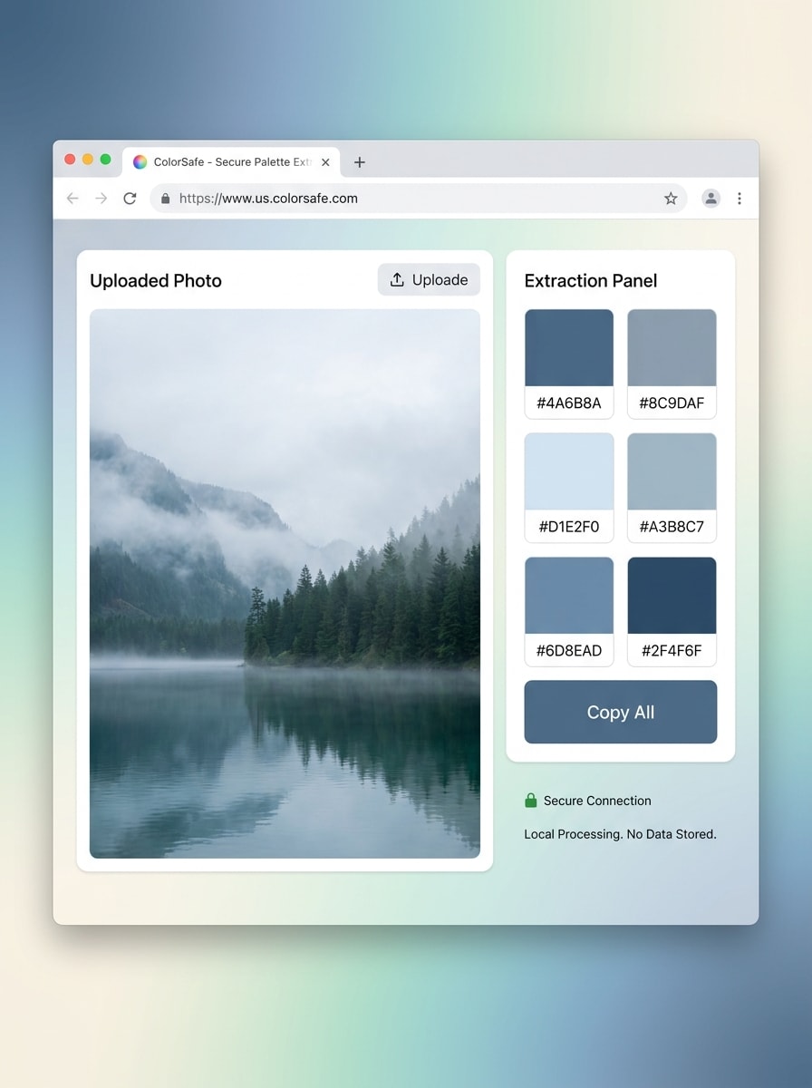 Local Privacy-First Tool Visual