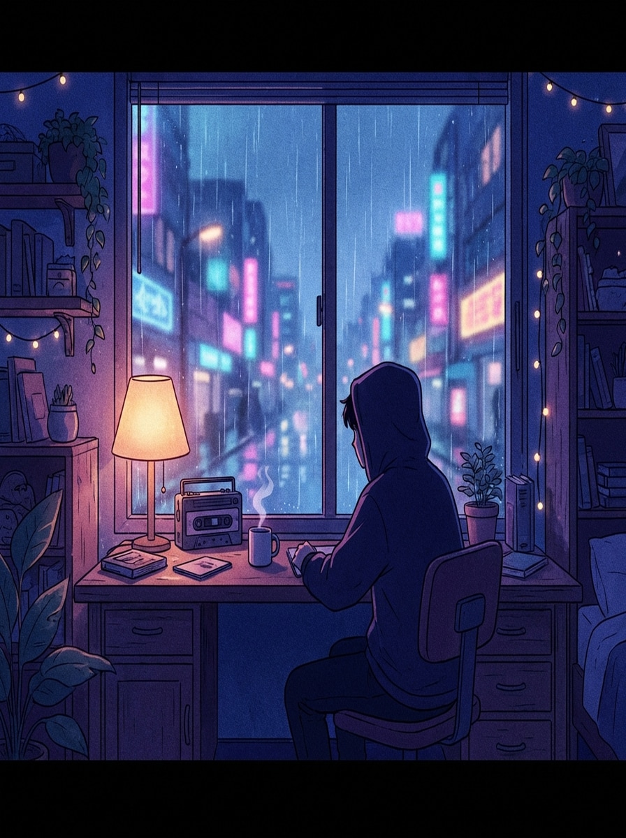 Lo-Fi Anime Night