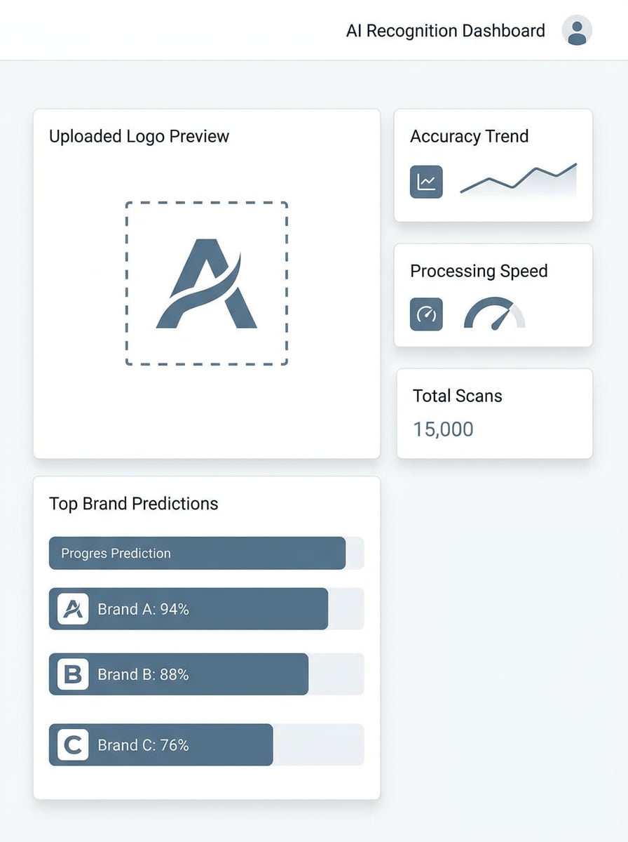 Confidence Score Recognition Panel