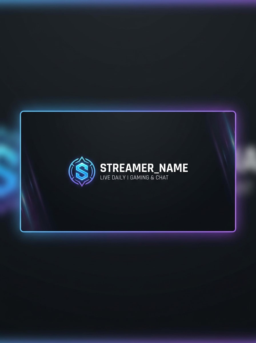 Logo Focus Stream Banner