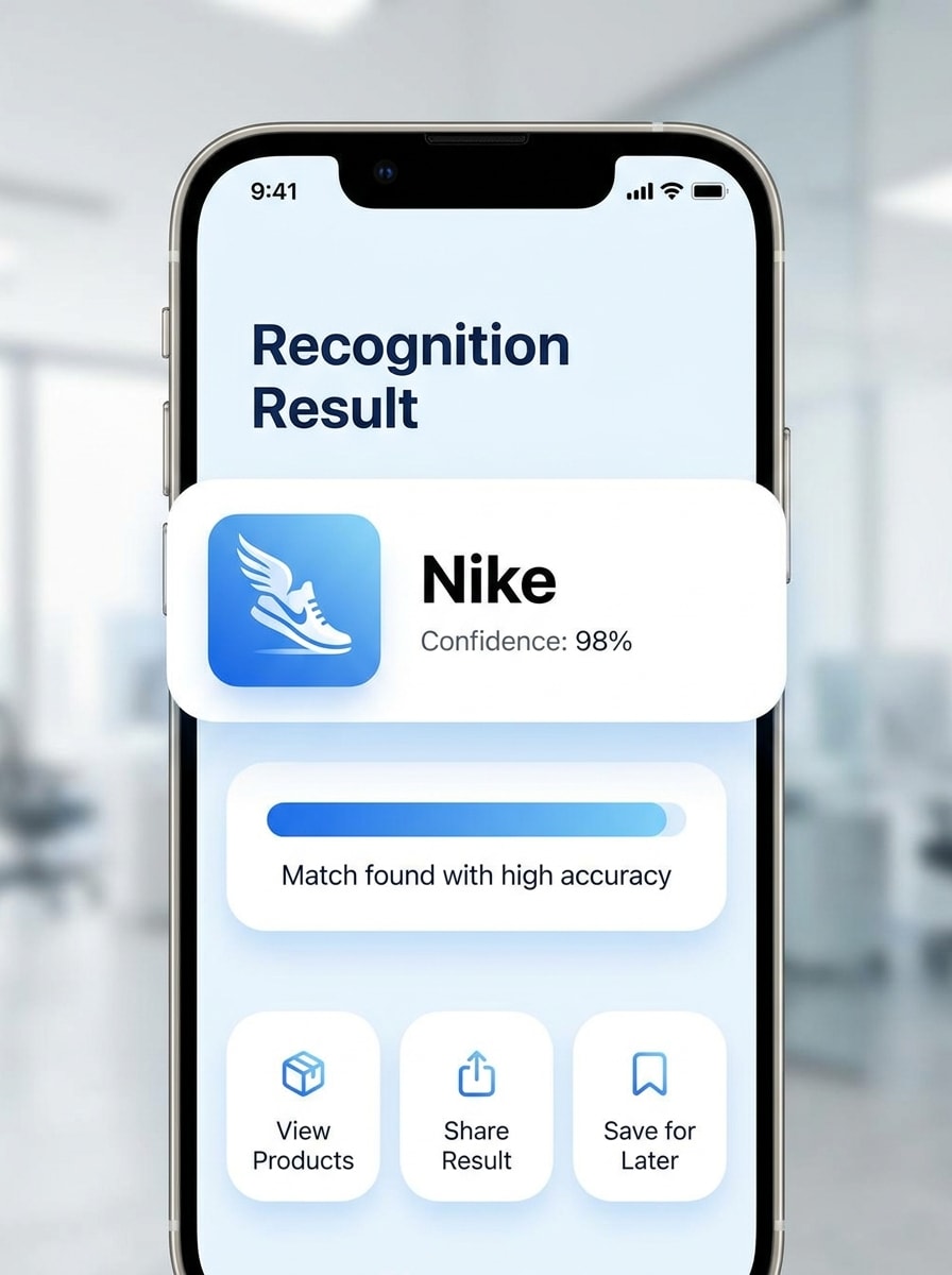 App Result Card