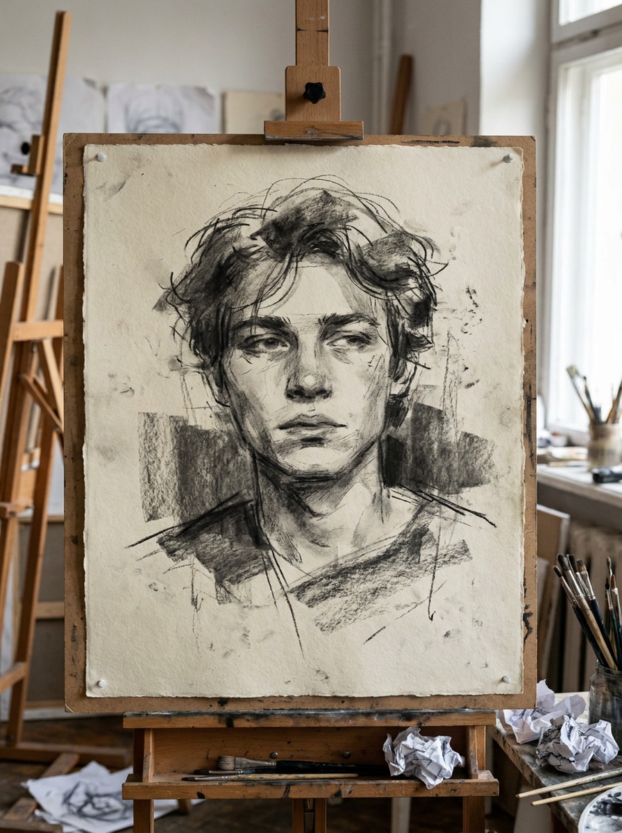 Loose Artist Charcoal