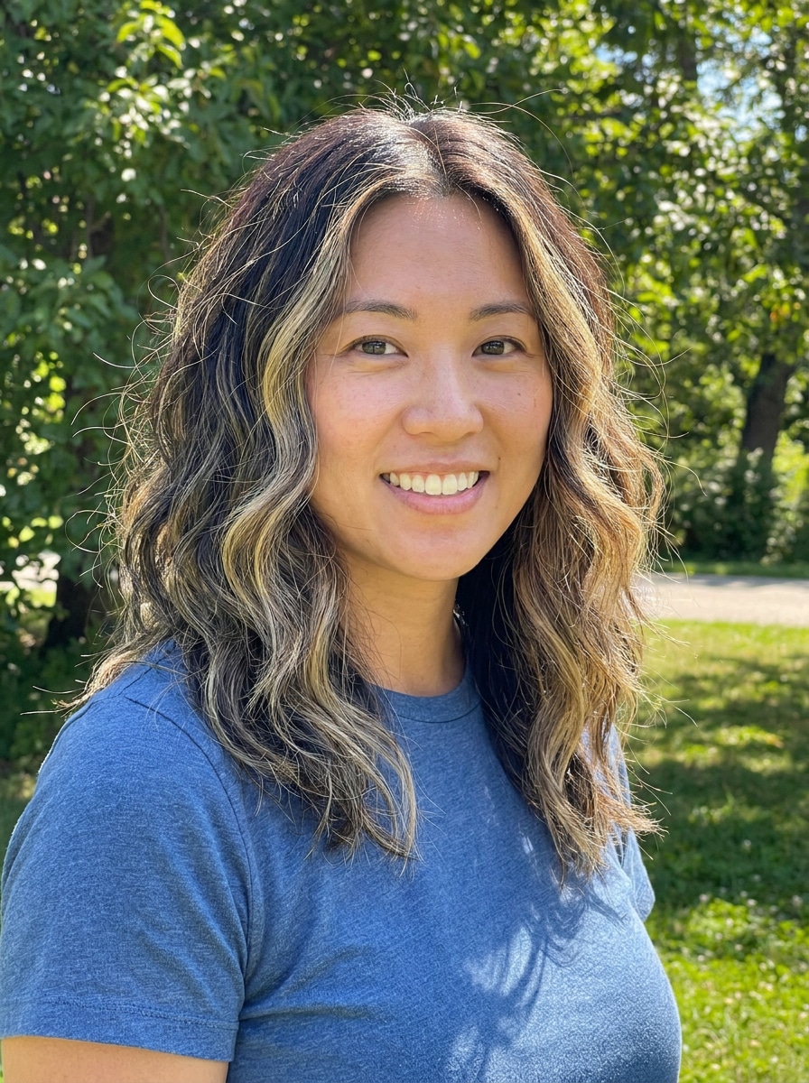 Loose Beach Wave Perm