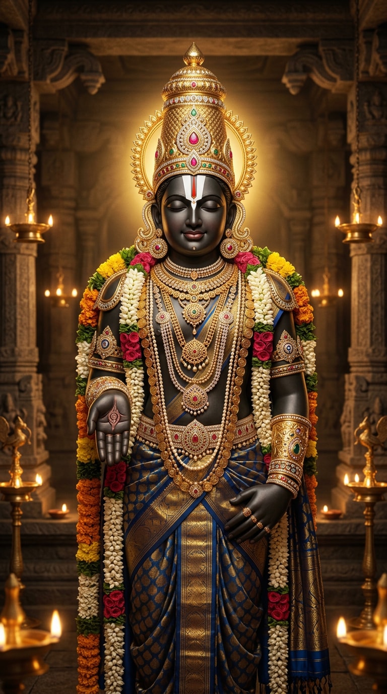 Lord Balaji AI Photo Editing Prompt