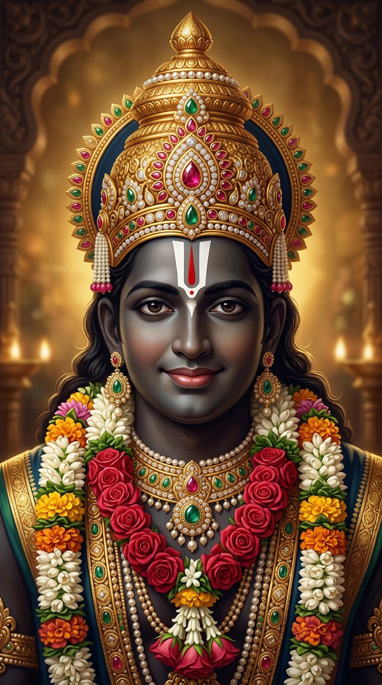 Lord Balaji WhatsApp DP Prompt
