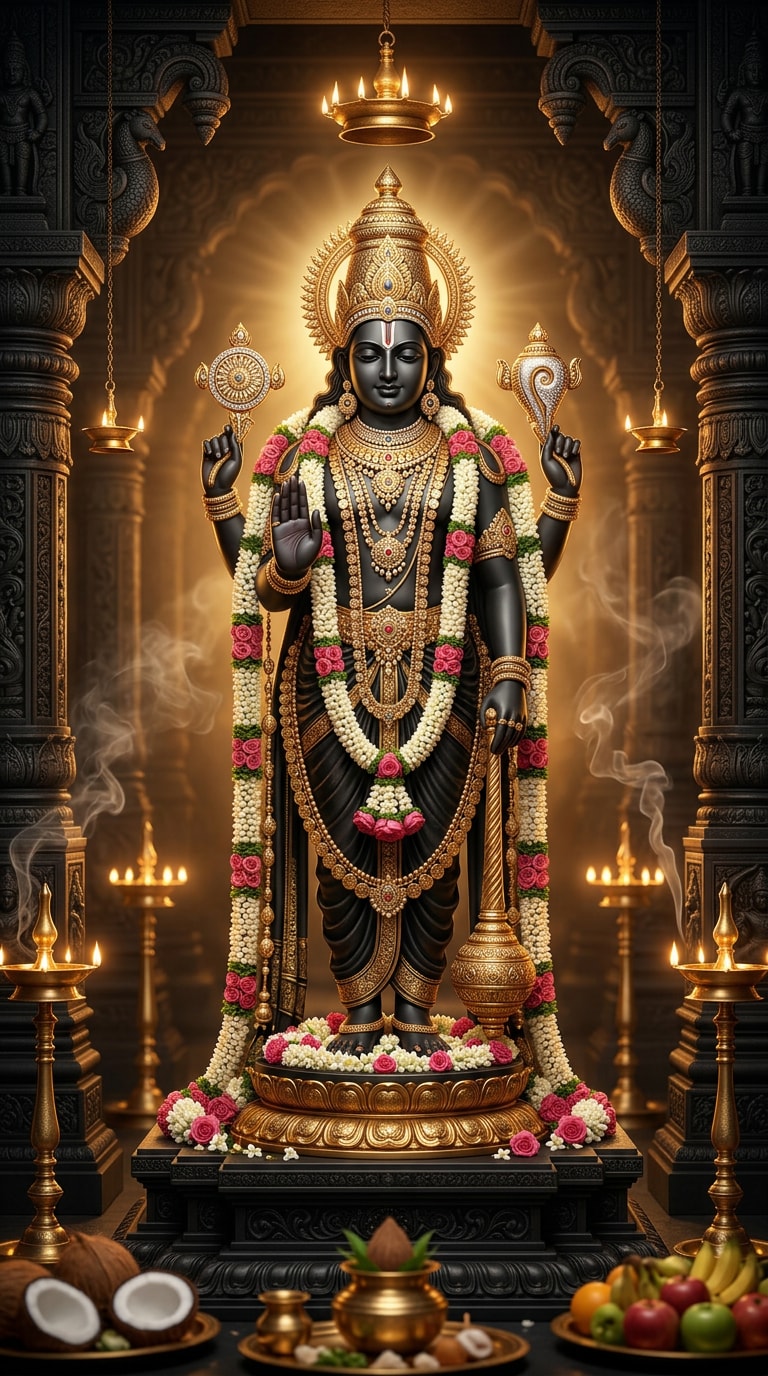 Tirupati Balaji Photo Prompt
