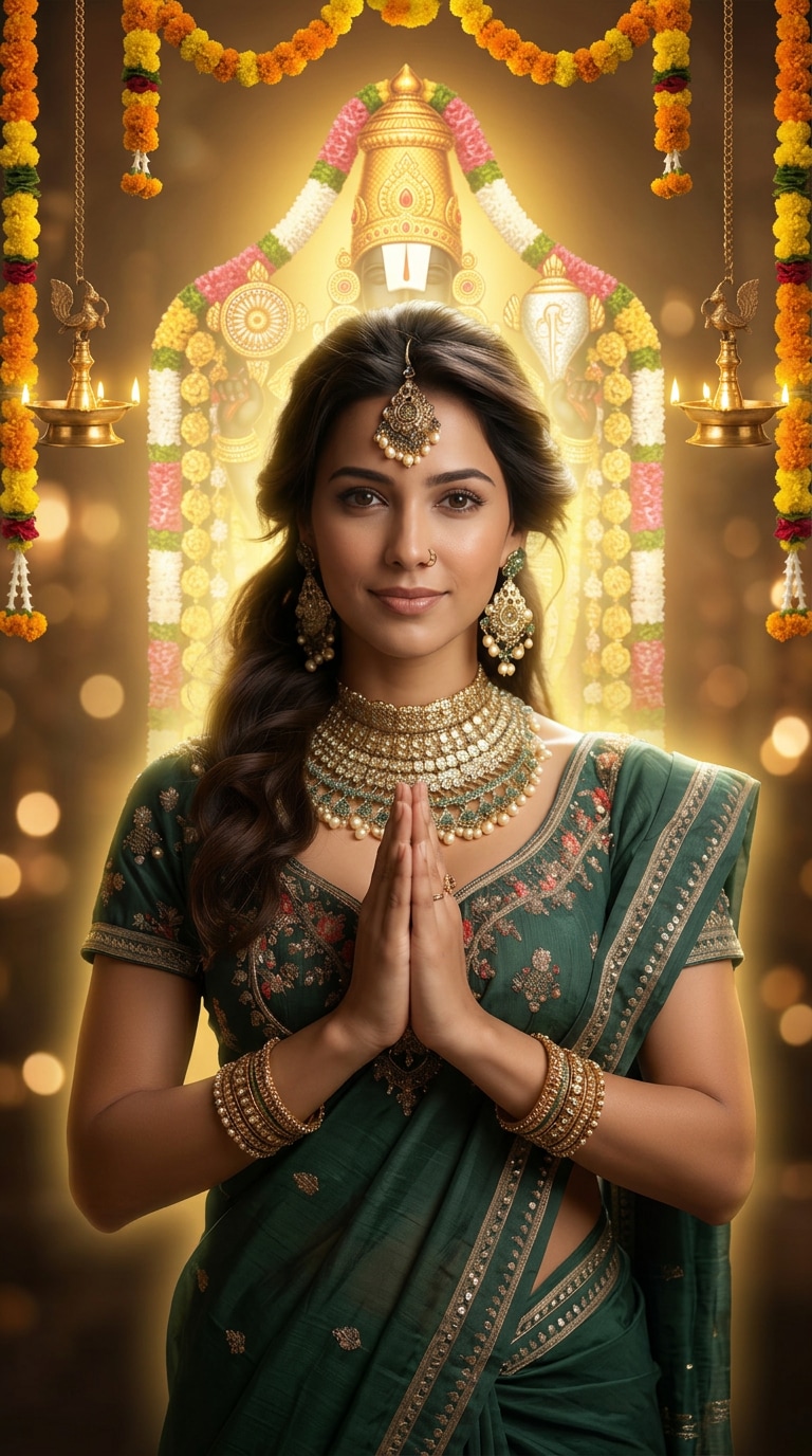 Balaji Blessing AI Photo