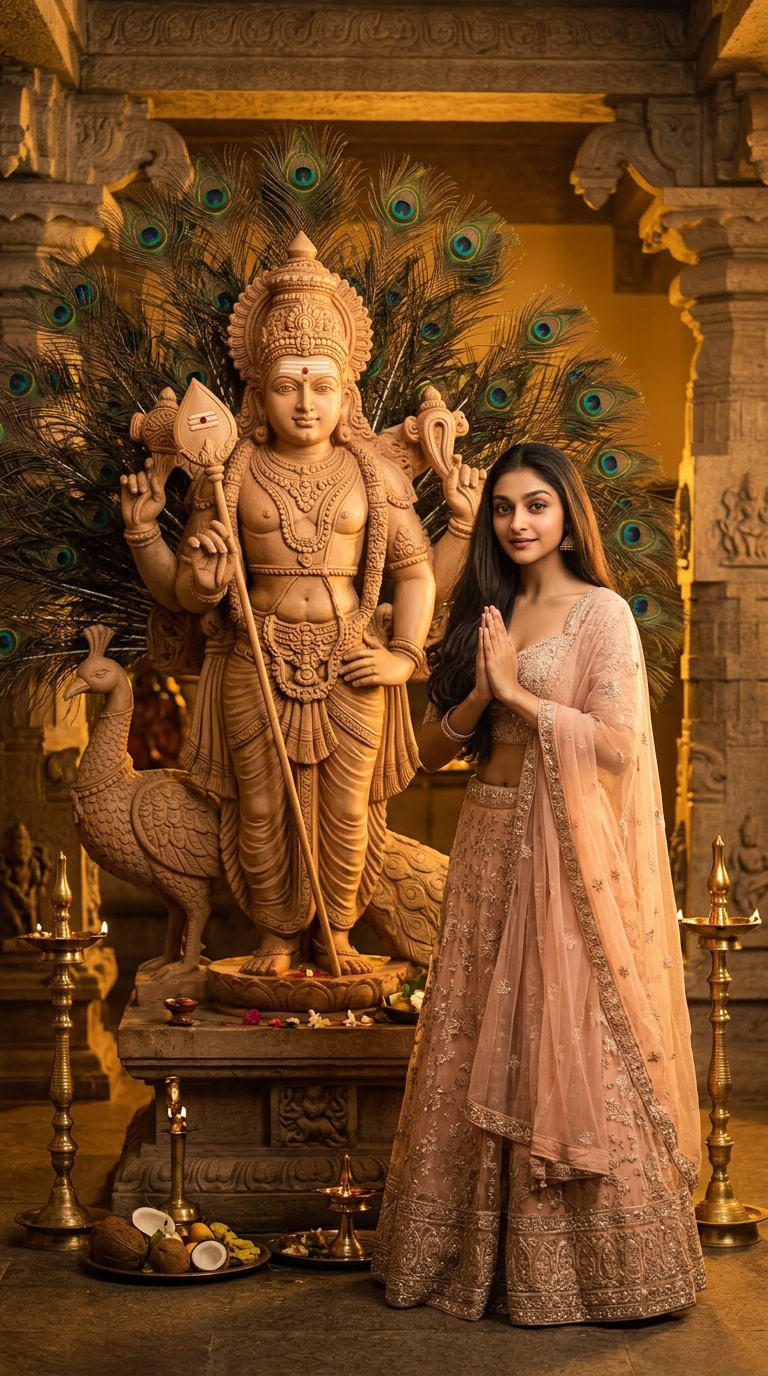 Devotion Scene Boy Prompt