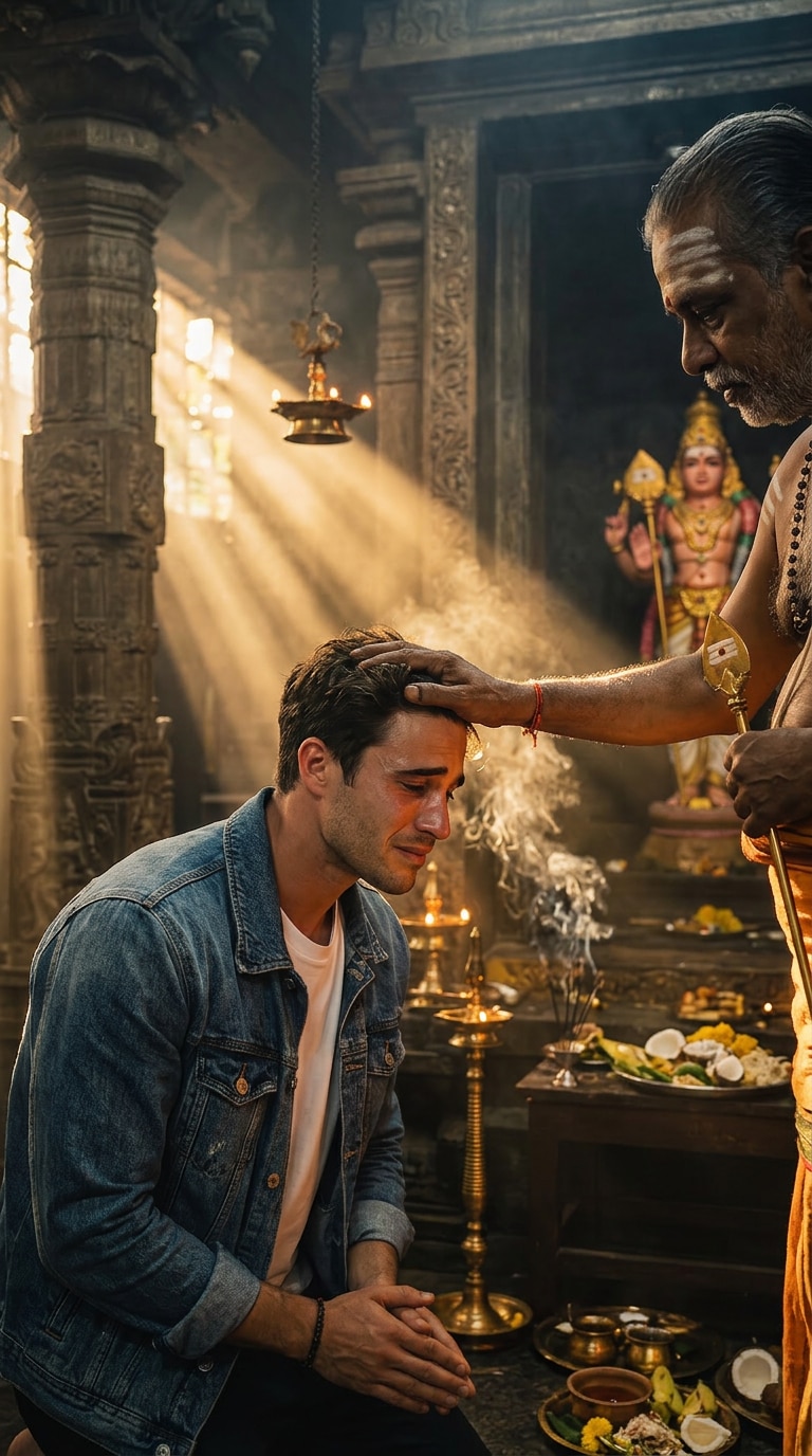 Gentle Blessing Girl Prompt