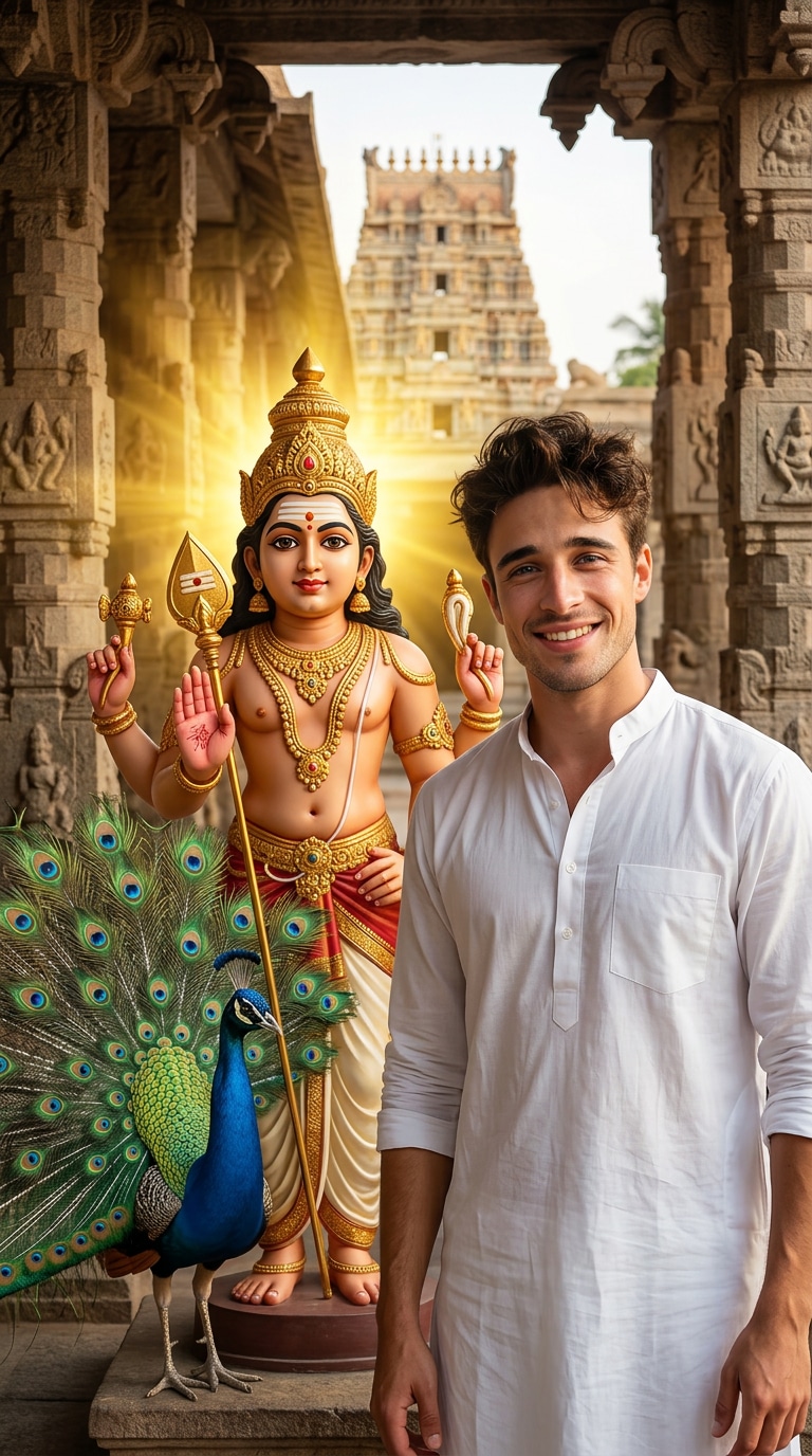 Hug Scene Girl Prompt