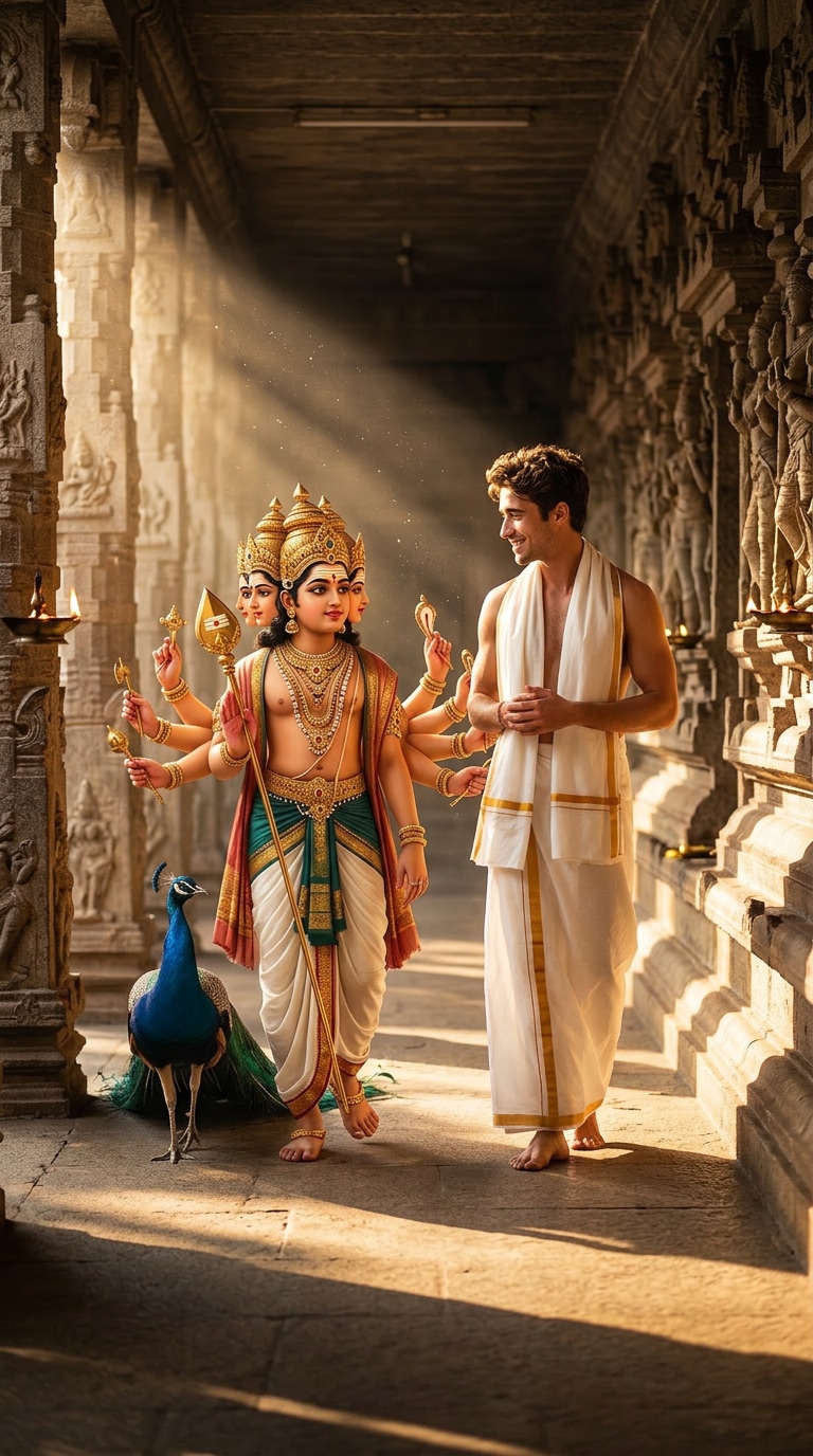 Devotion Scene Girl Prompt