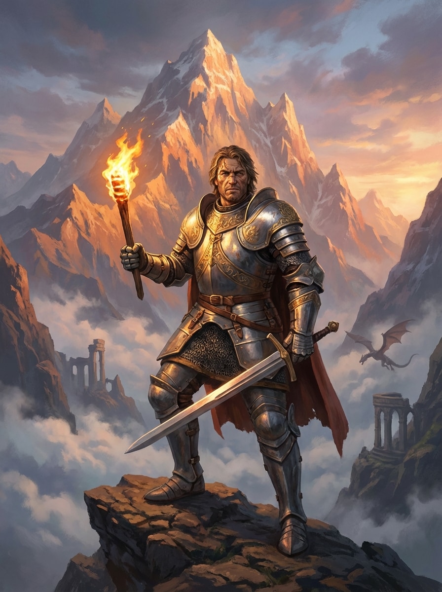 Lord of the Rings Epic Portrait