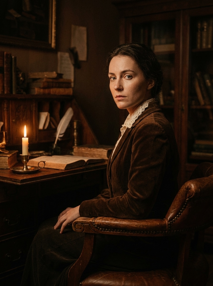 Low-Light Candlelit Scene