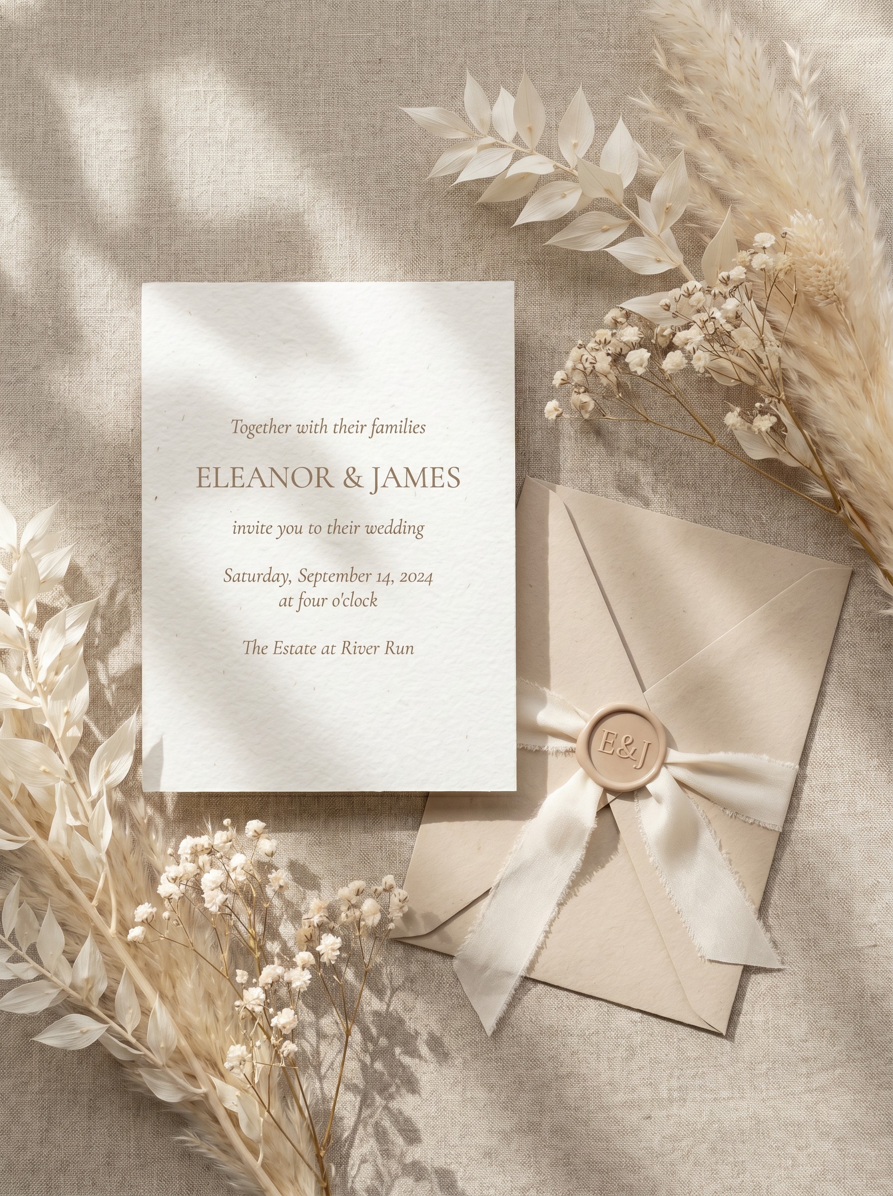 Invitation Mockup Free After