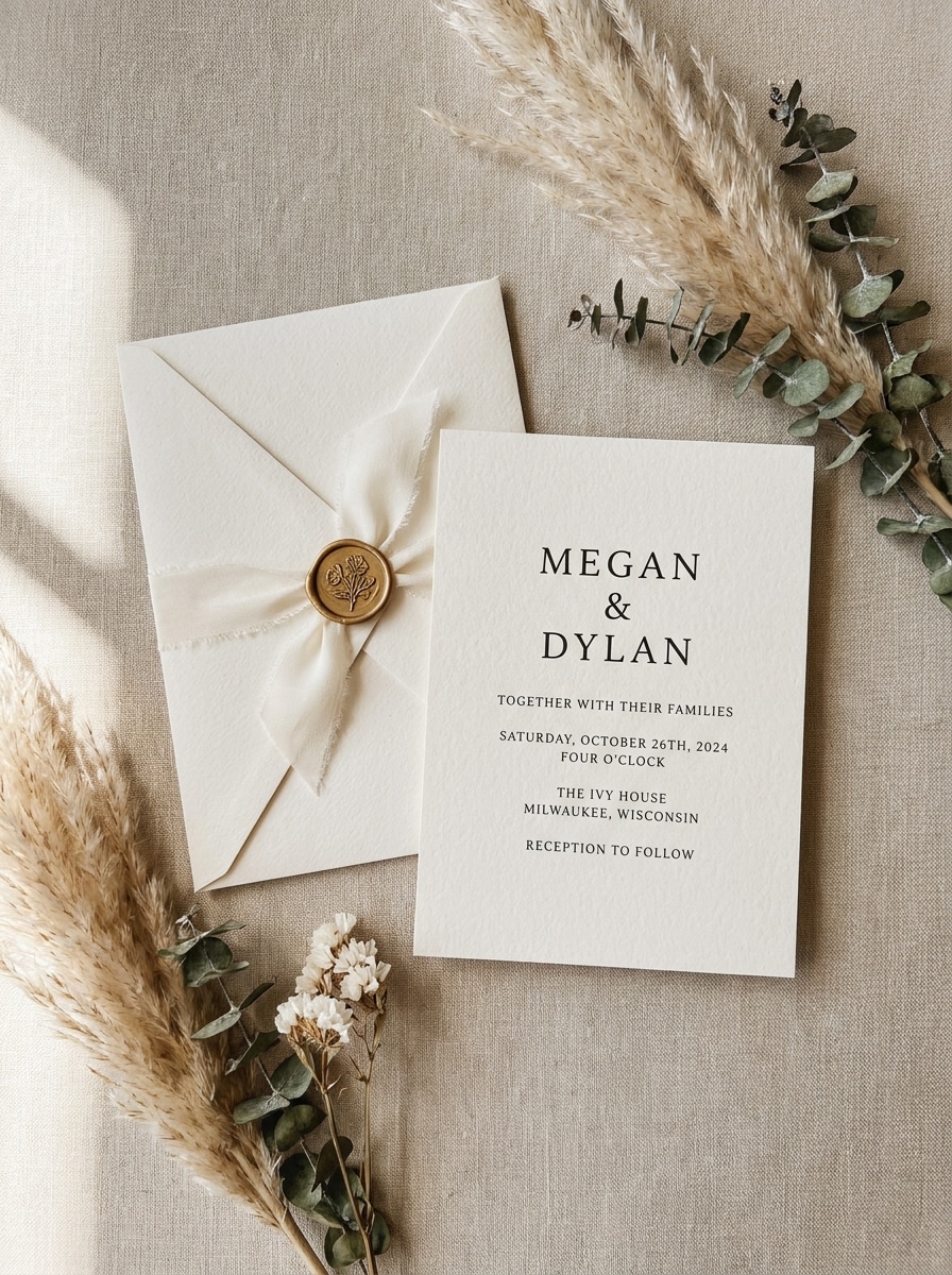 Luxury Beige Flat Lay