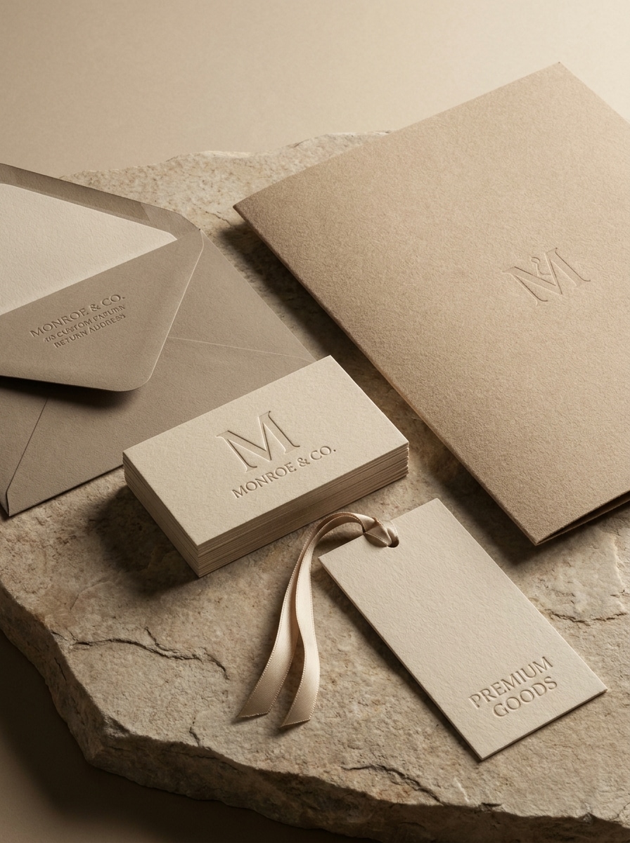 Luxury Brand Identity Suite