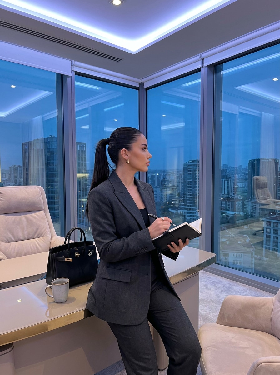 Luxury Corner Office