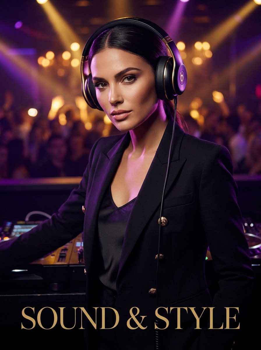 Luxury DJ Editorial