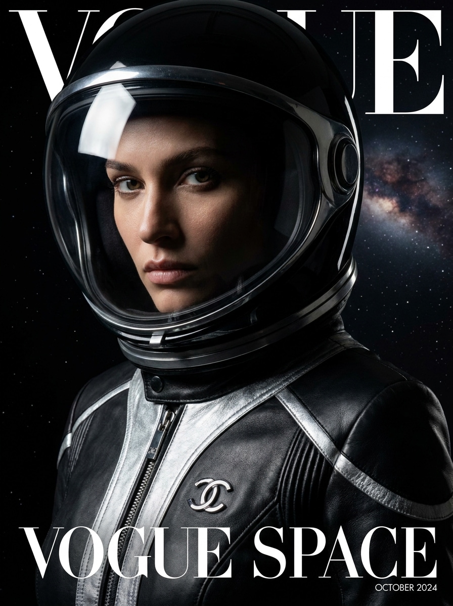 Luxury Editorial Astronaut