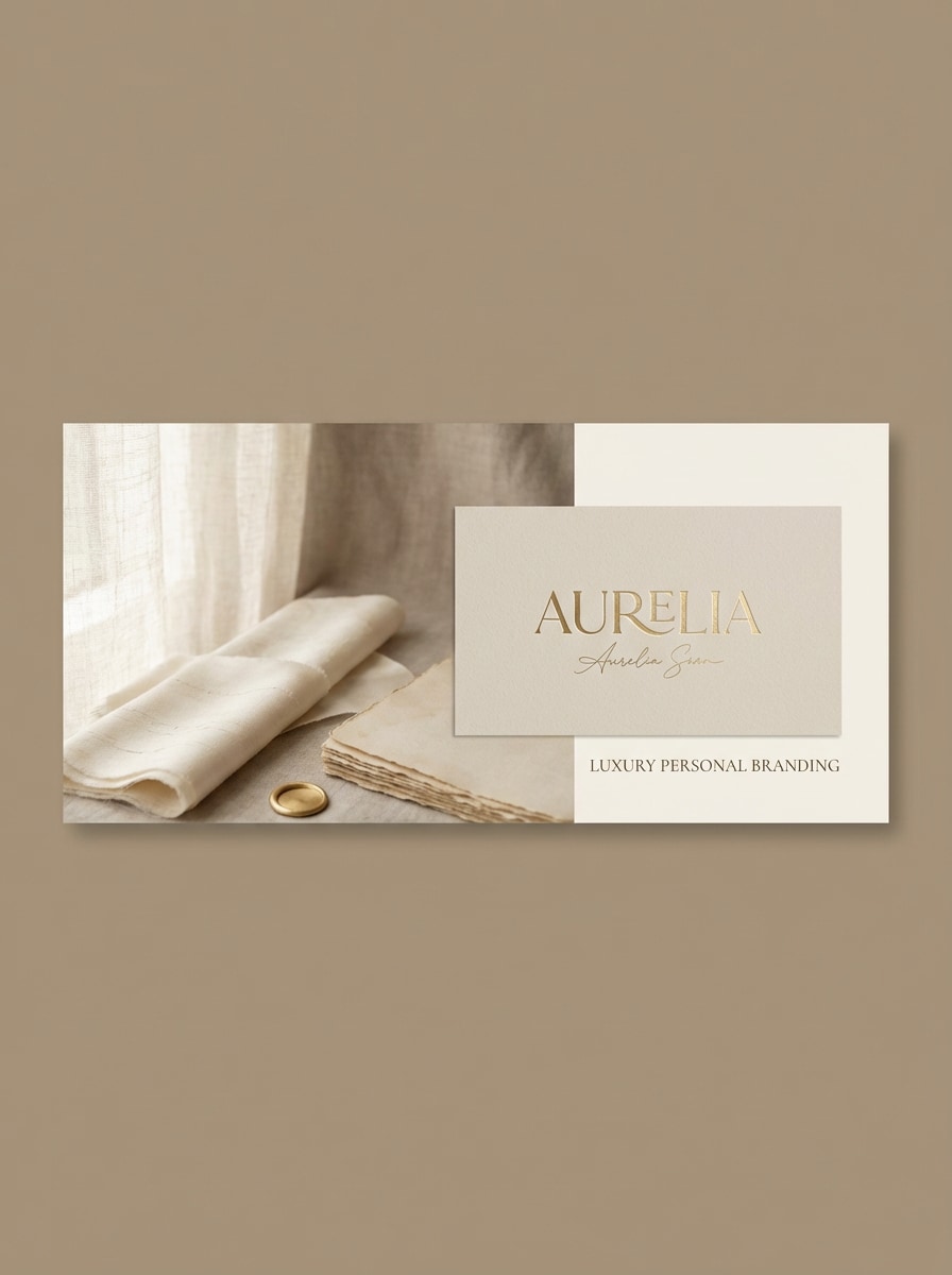 Luxury Editorial Brand