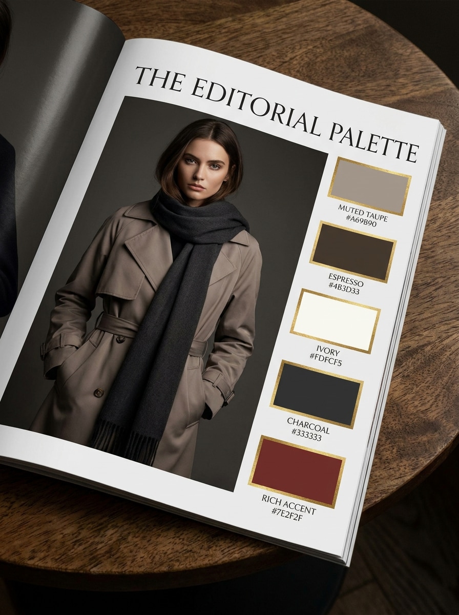 Luxury Editorial Palette