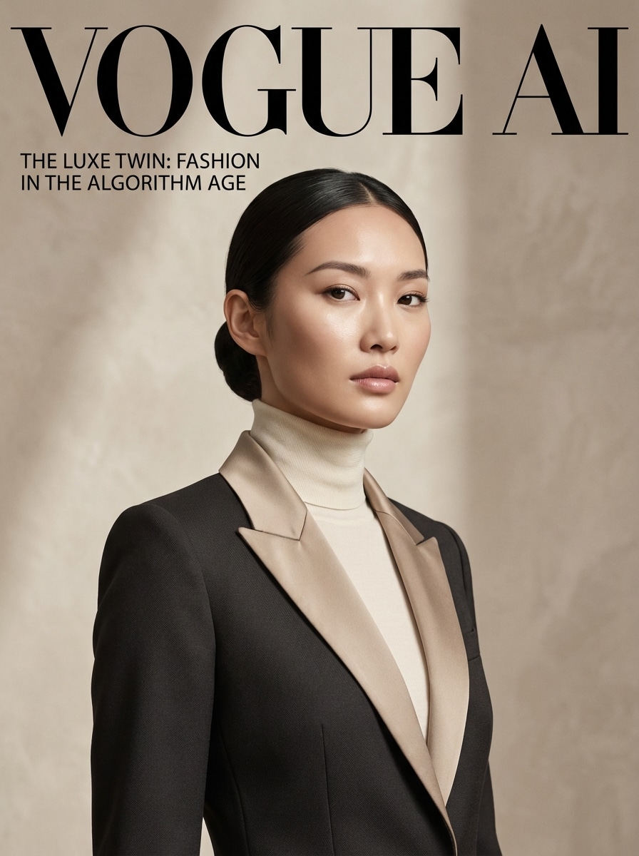 Luxury Editorial Twin