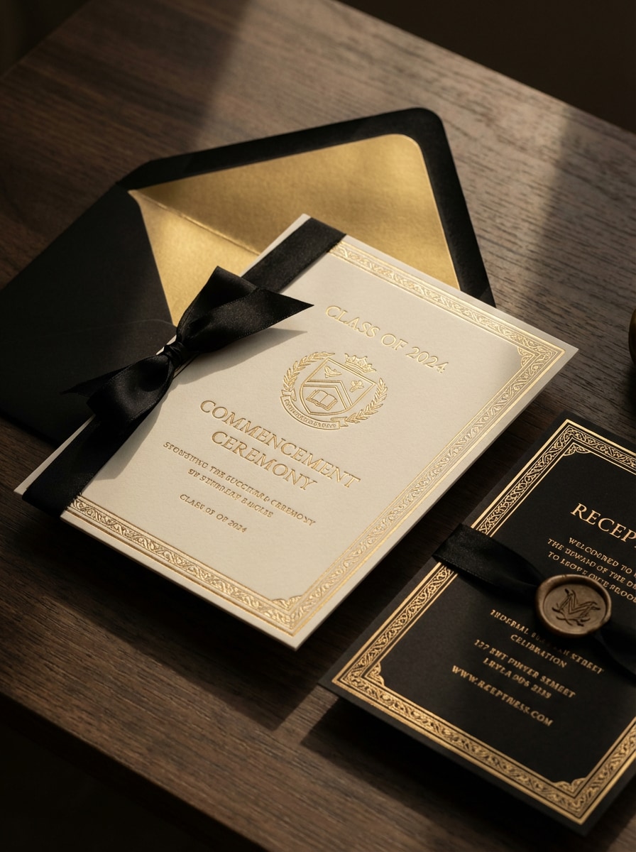 Luxury Foil Mockup Style