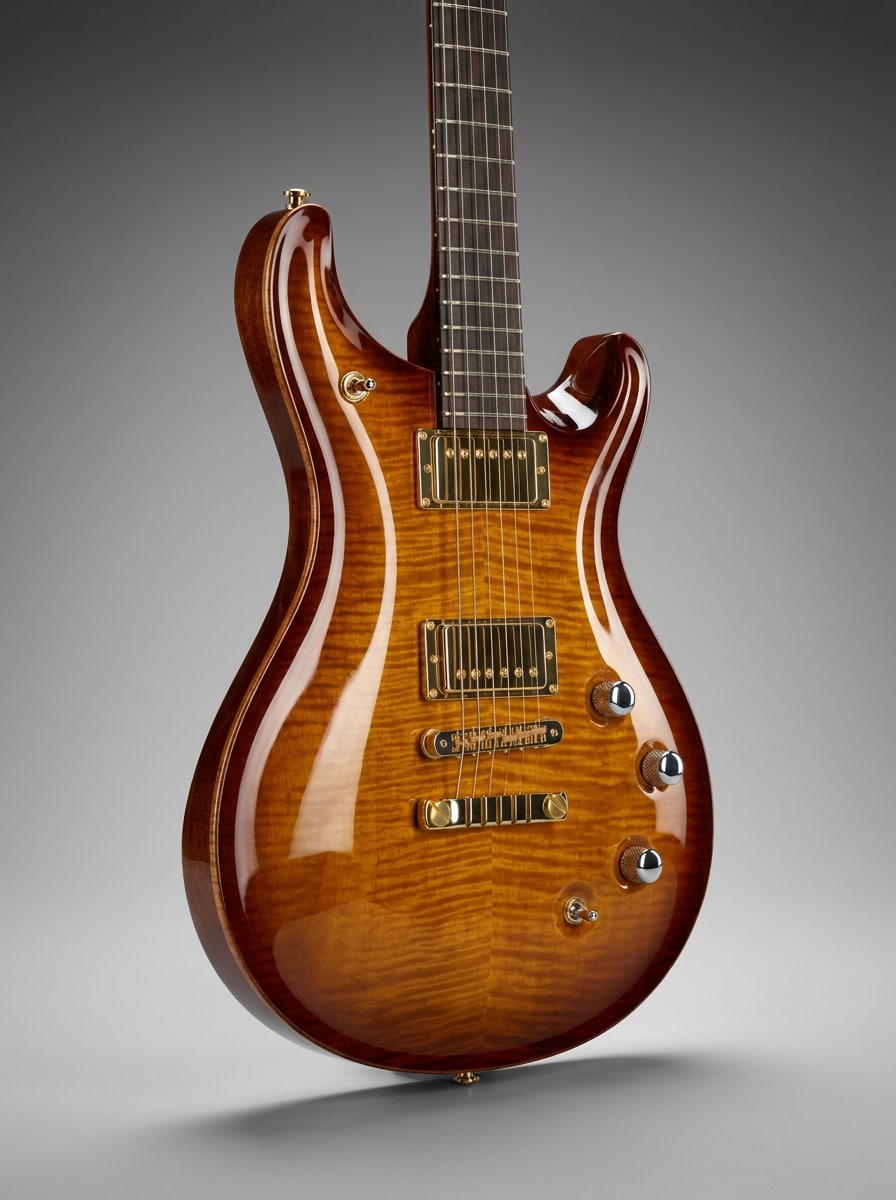 Luxury Guitar Product Shot