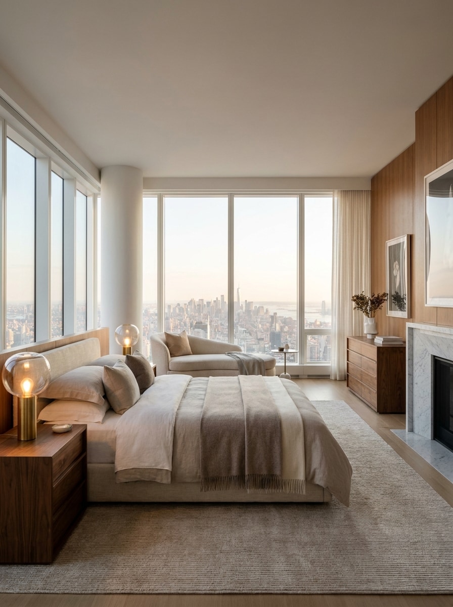 Luxury Mansion Bedroom