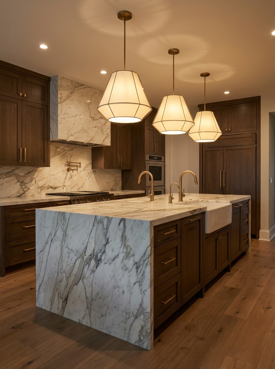 Luxury Marble Kitchen