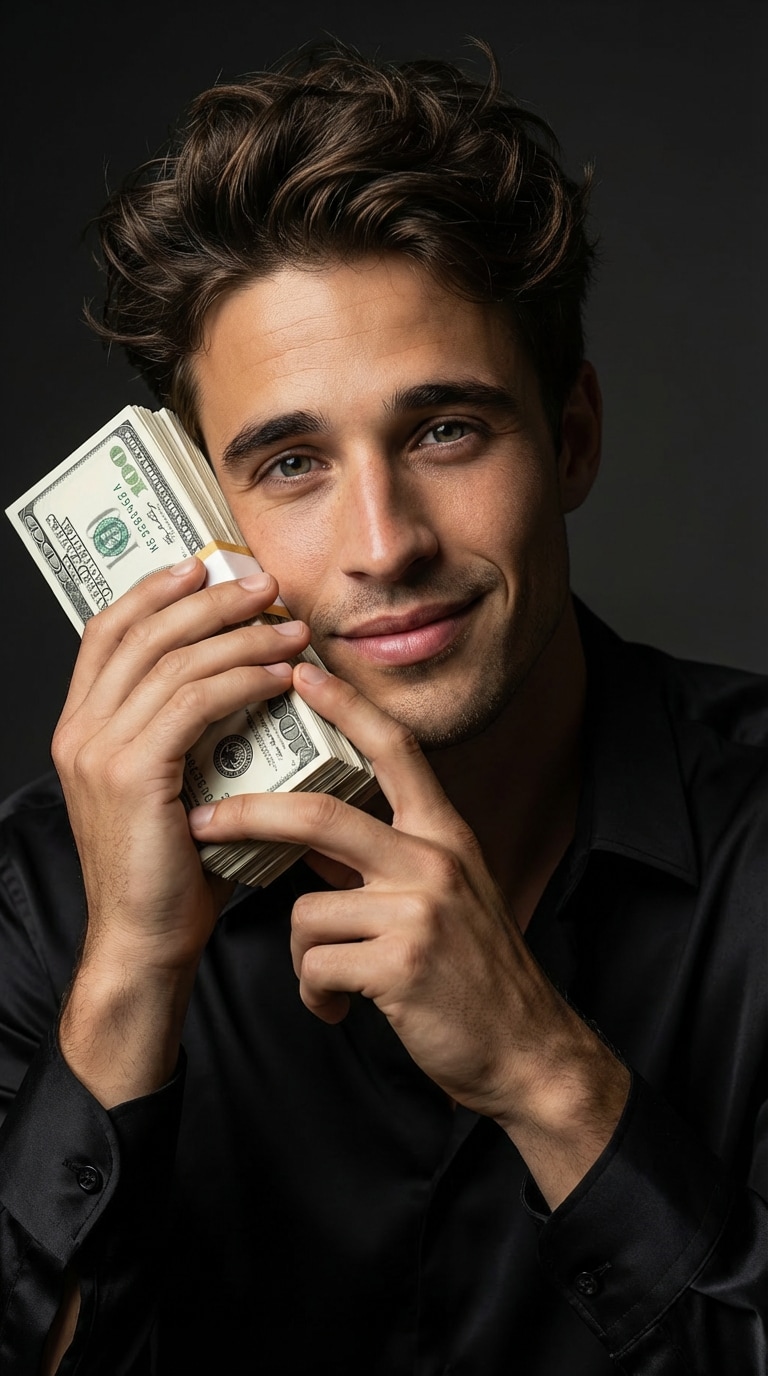 Luxury Money Lifestyle AI Prompt 1