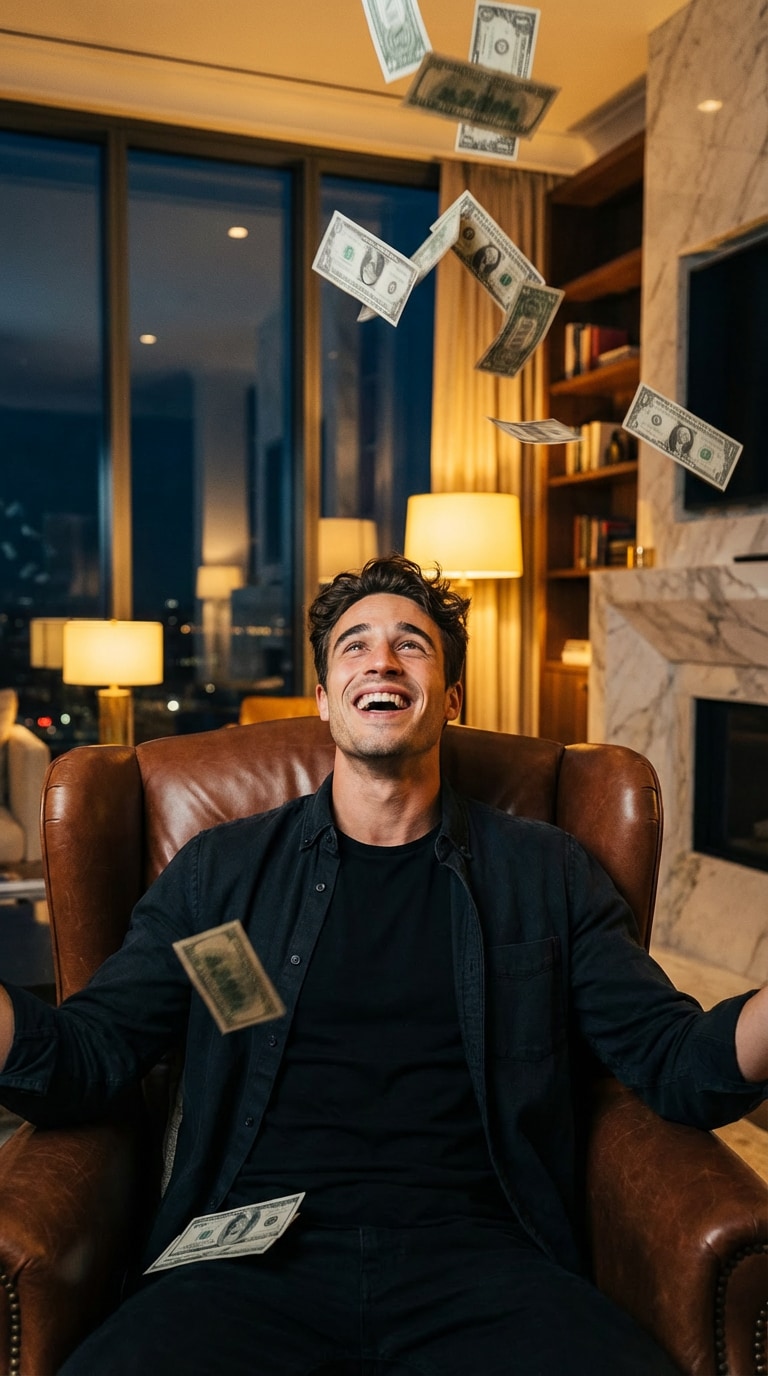 Luxury Money Lifestyle AI Prompt 2