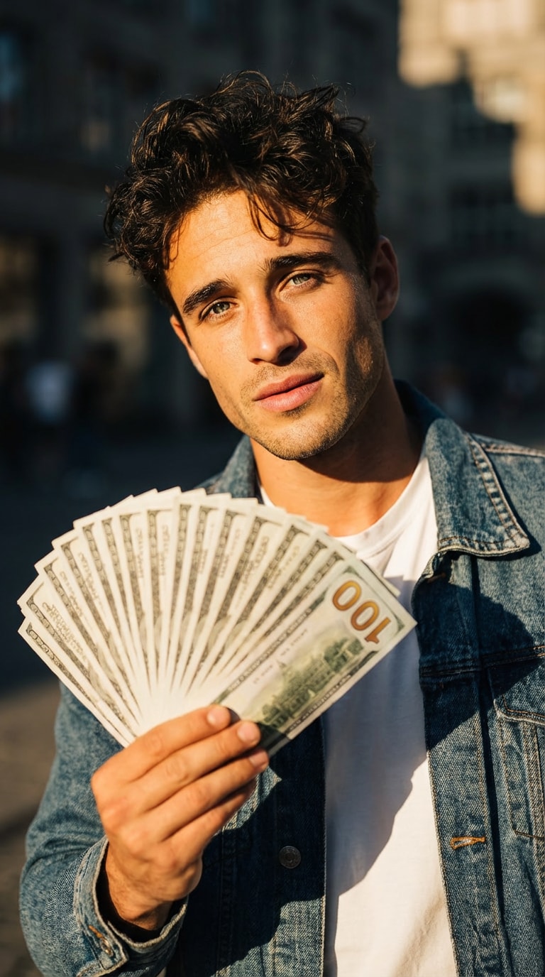 Viral TikTok Money Aesthetic