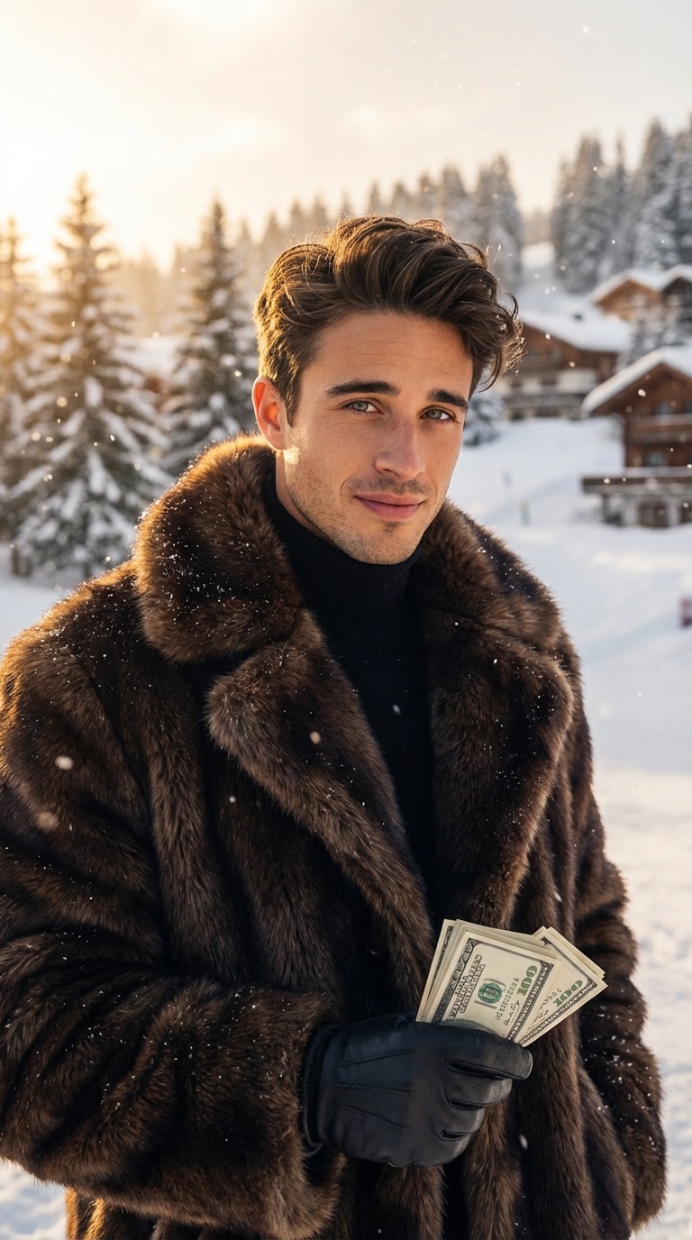 Luxury Money Lifestyle AI Prompt 6