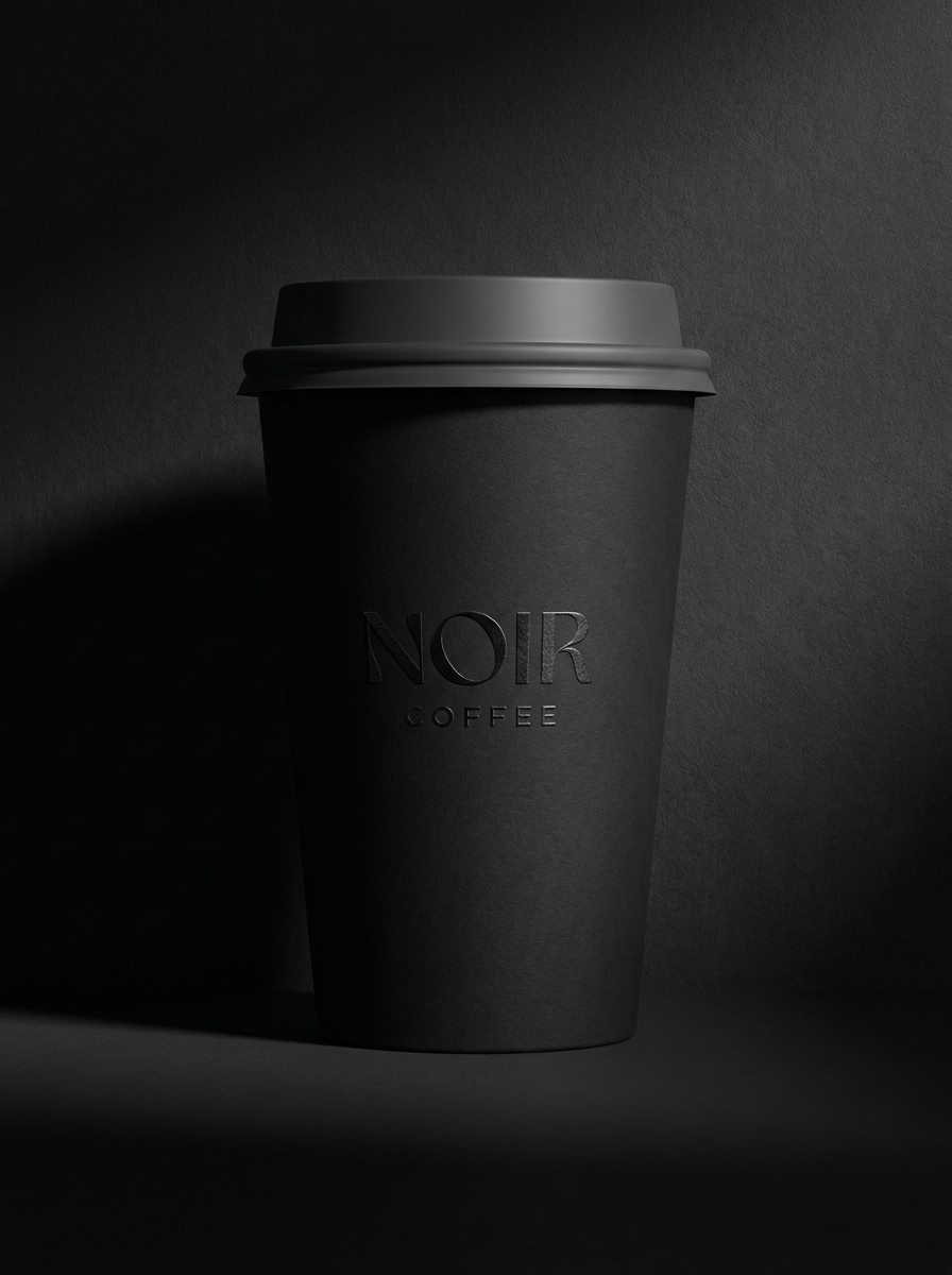 Luxury Monochrome Mockup