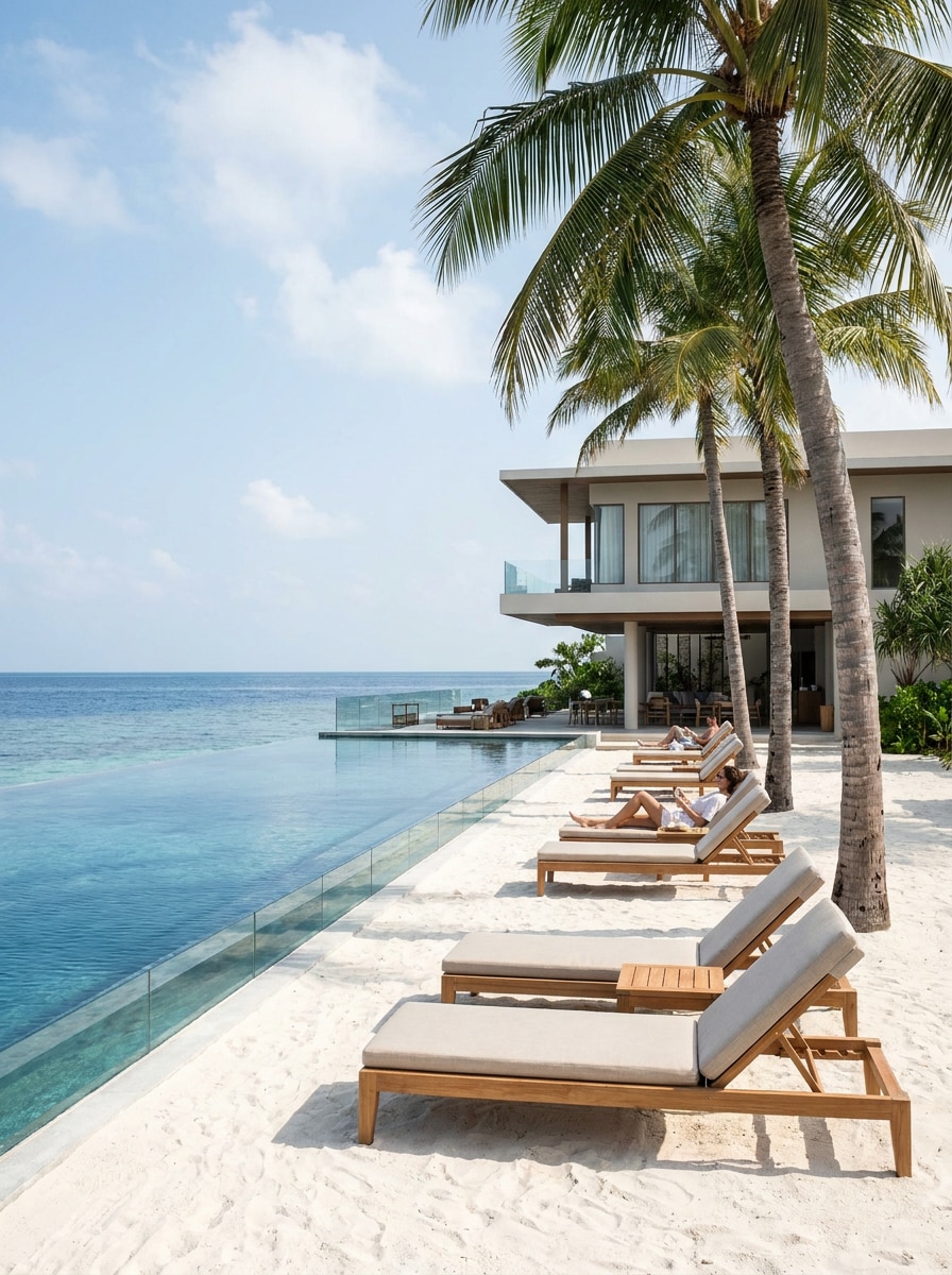 Luxury Resort Beach