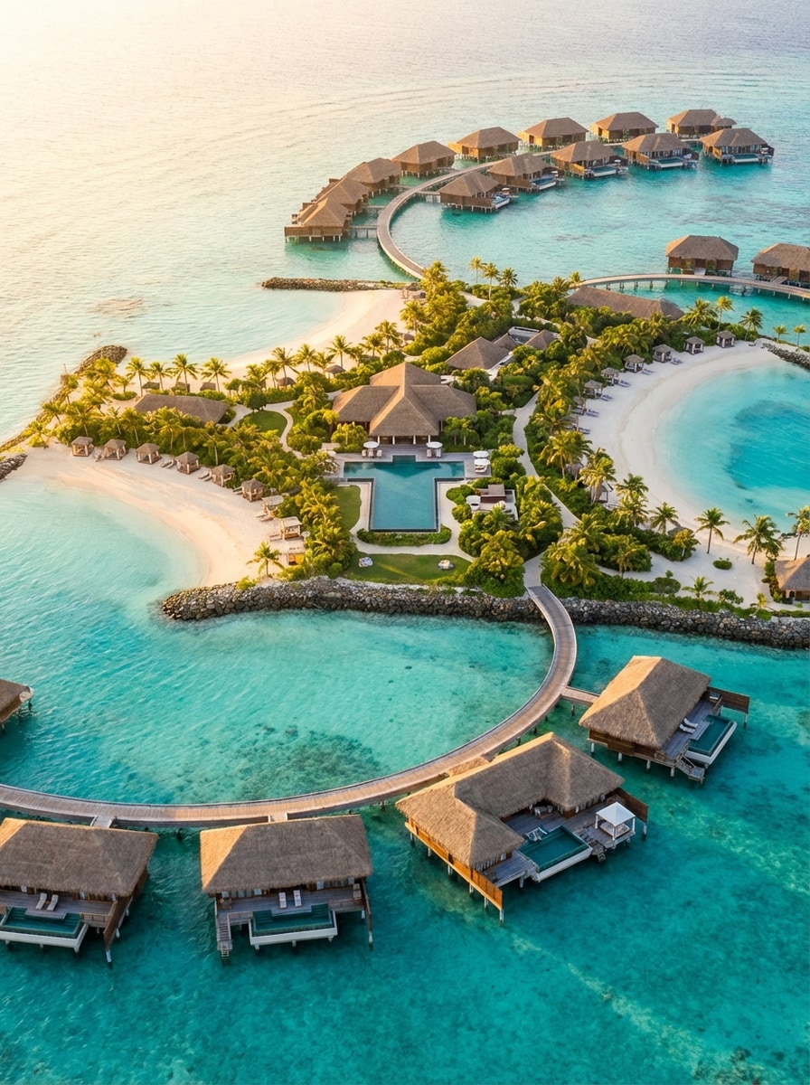 Luxury Resort Island