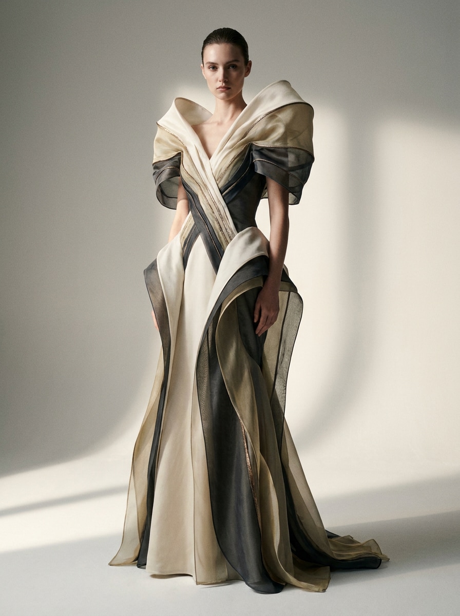 Luxury Runway Editorial