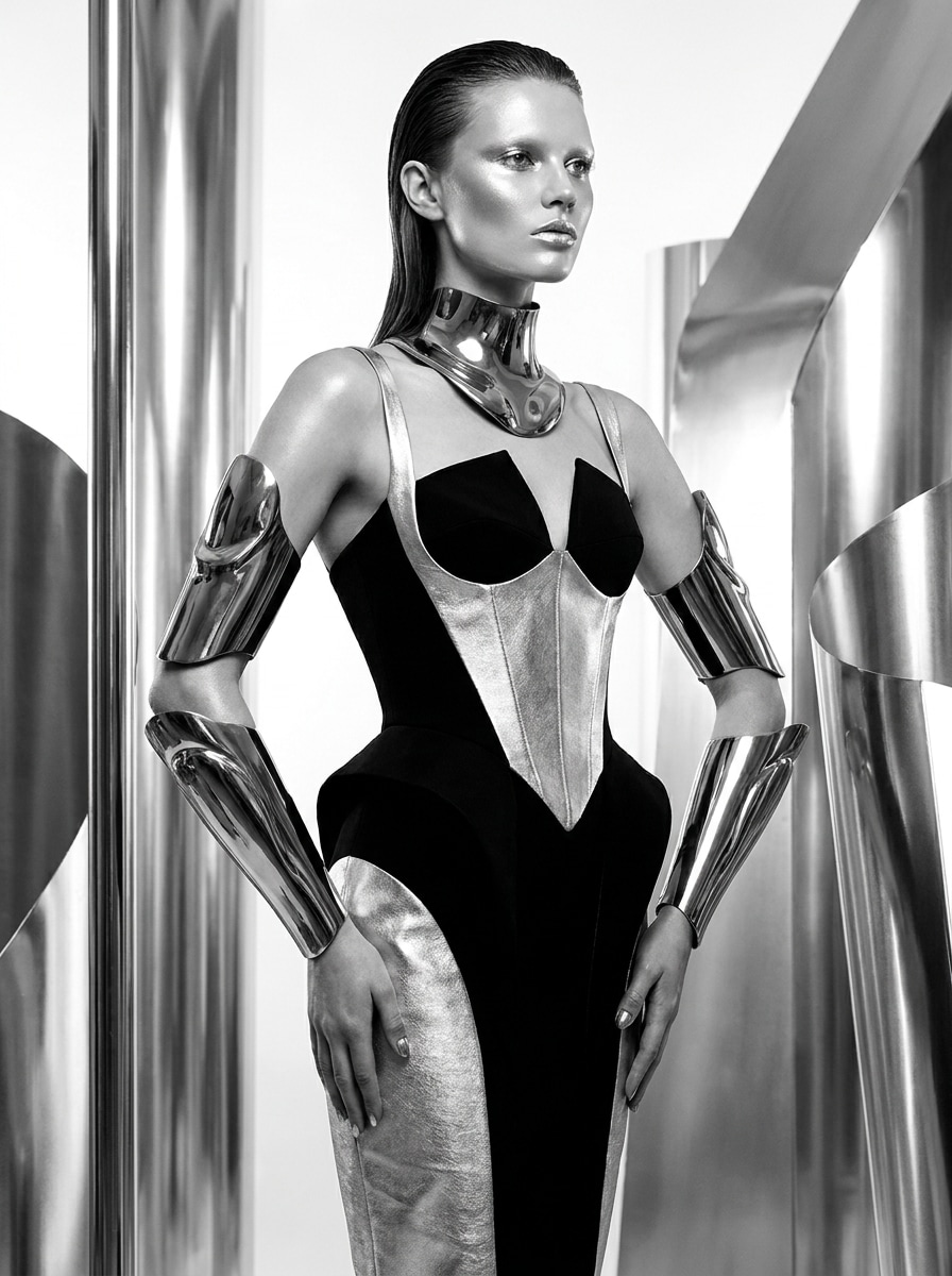 Luxury Sci-Fi Editorial