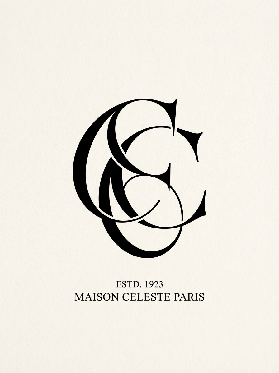 Luxury Serif Monogram